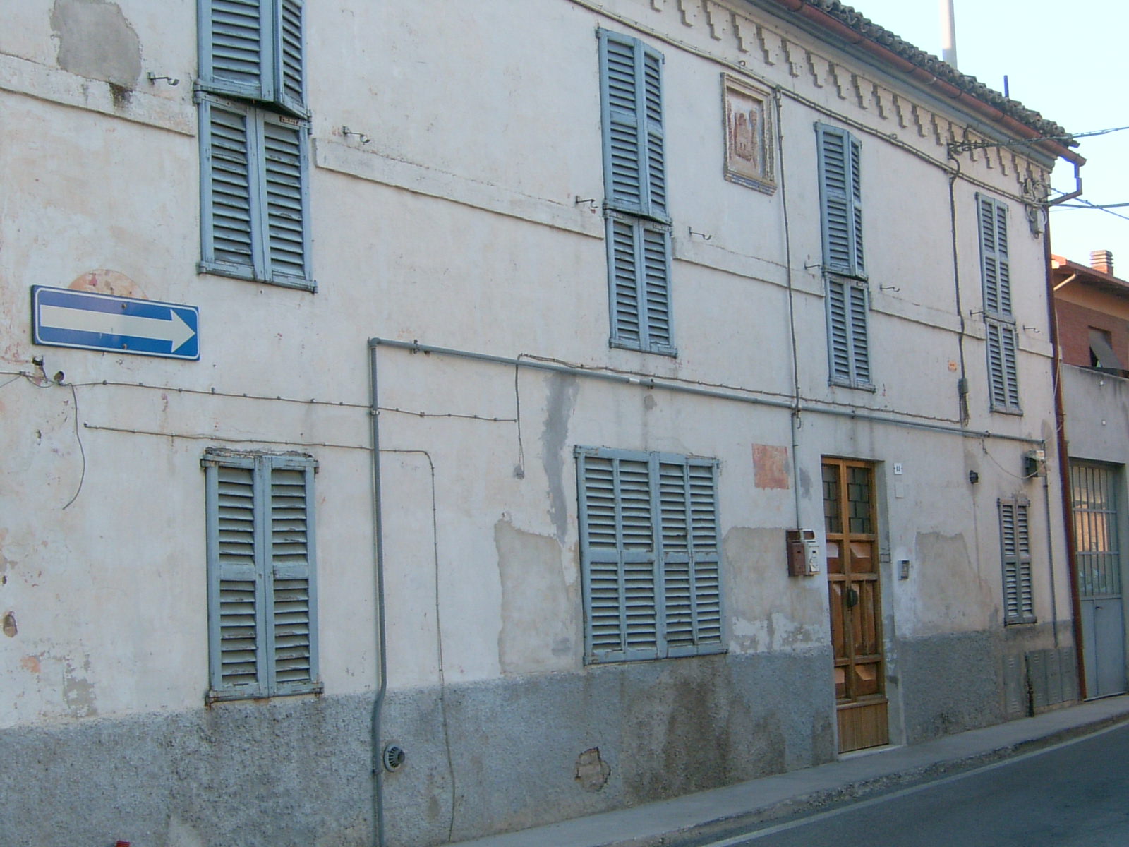 Casa in linea