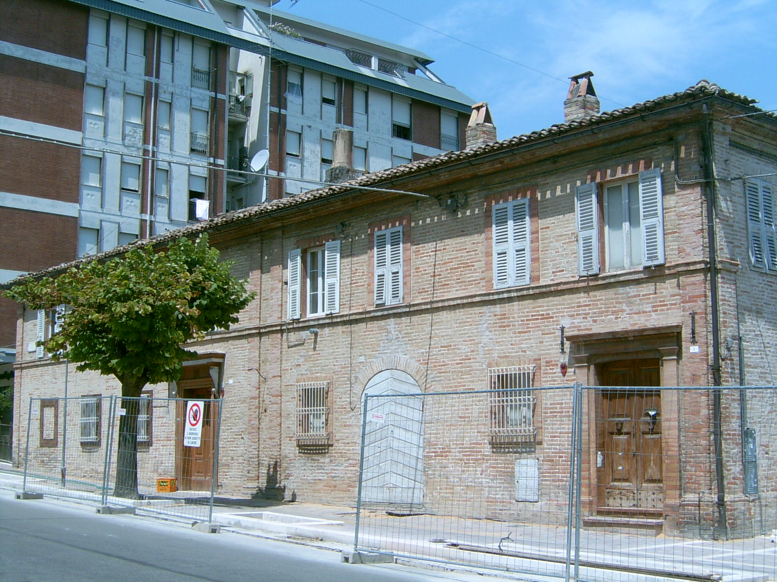 Casa in linea