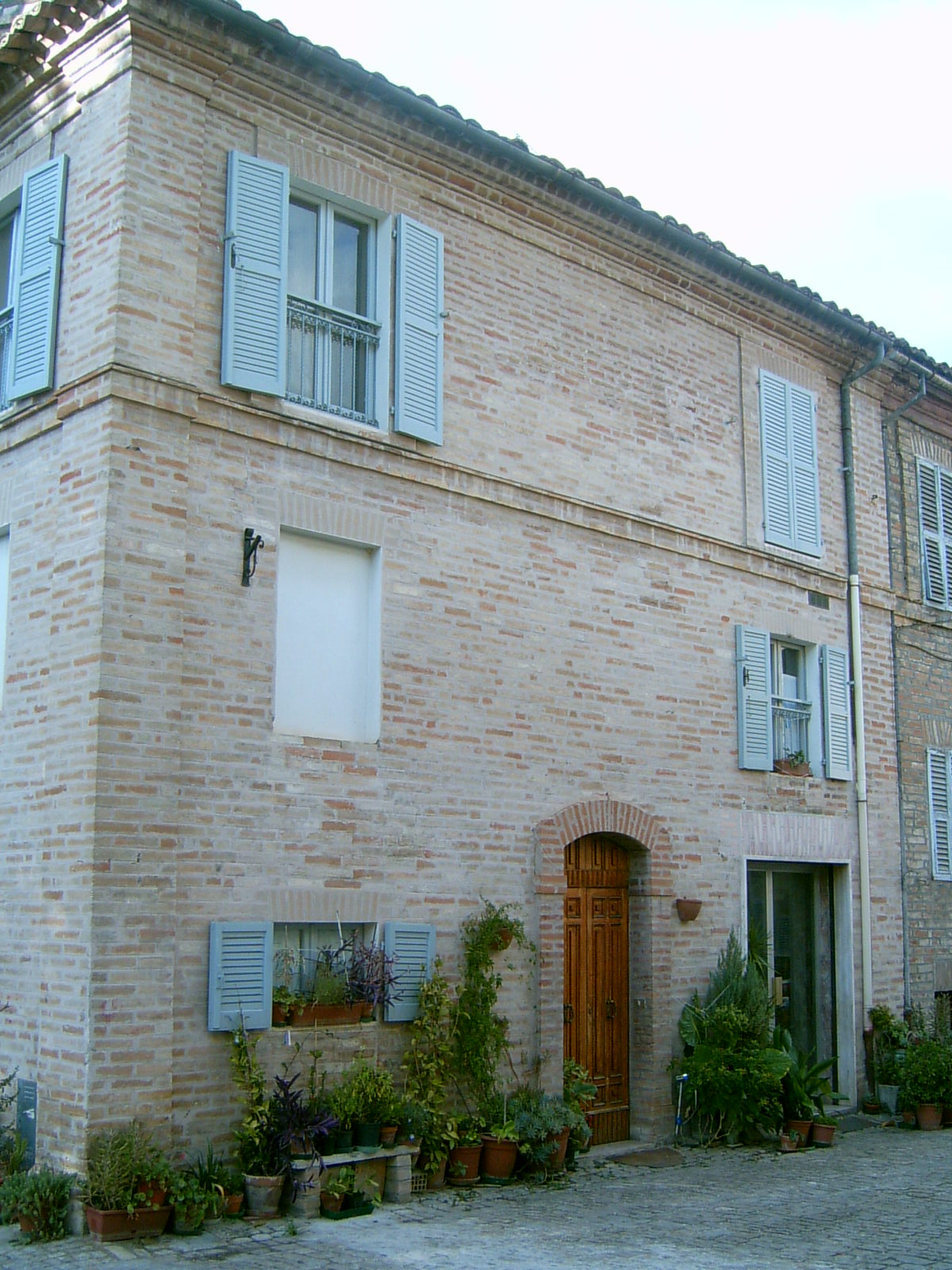 Casa a schiera