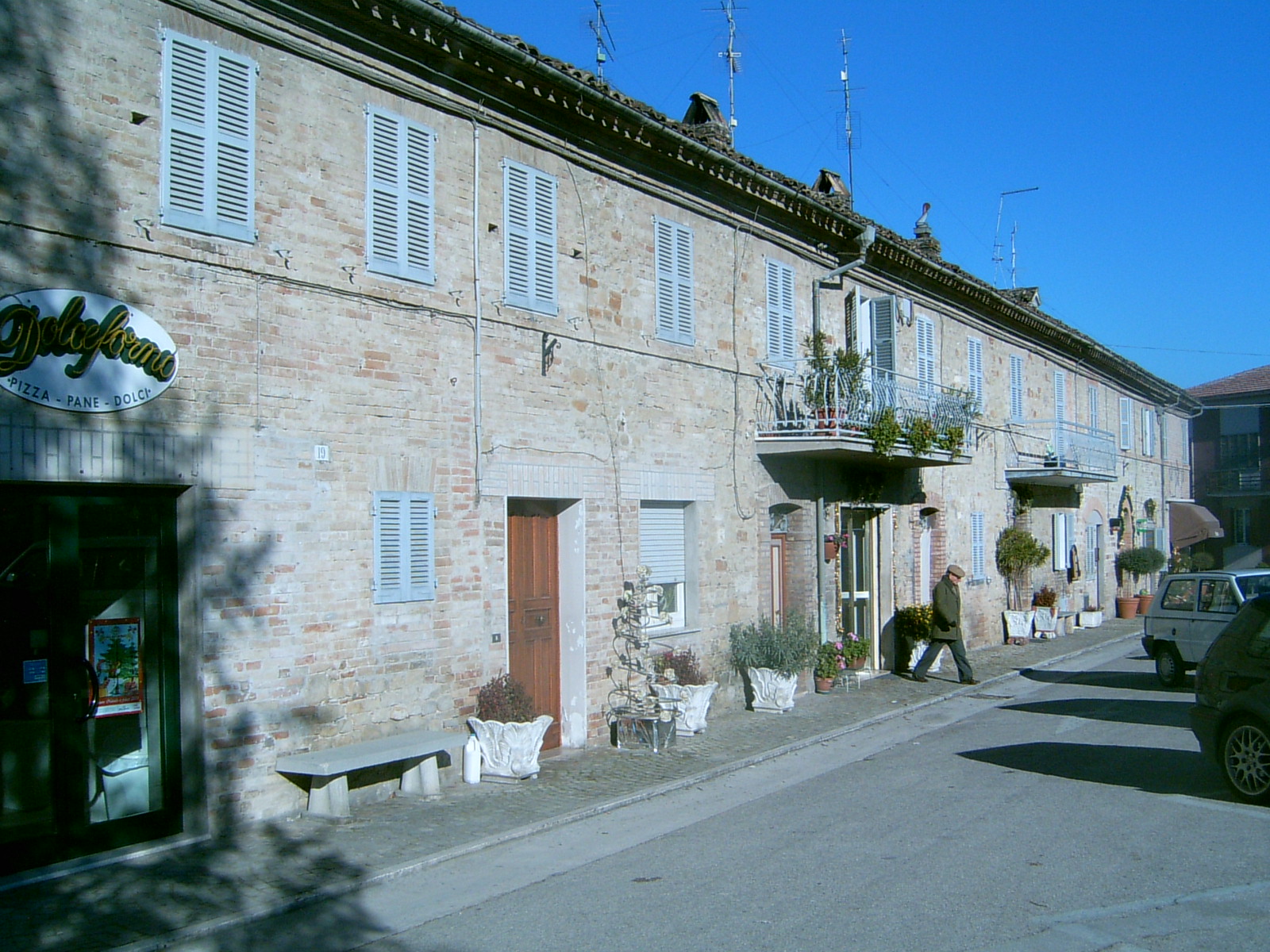 Case a schiera