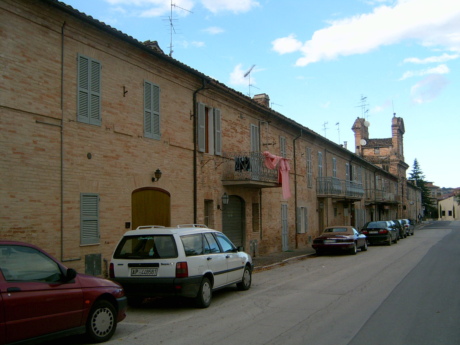 Insediamento urbano di Servigliano