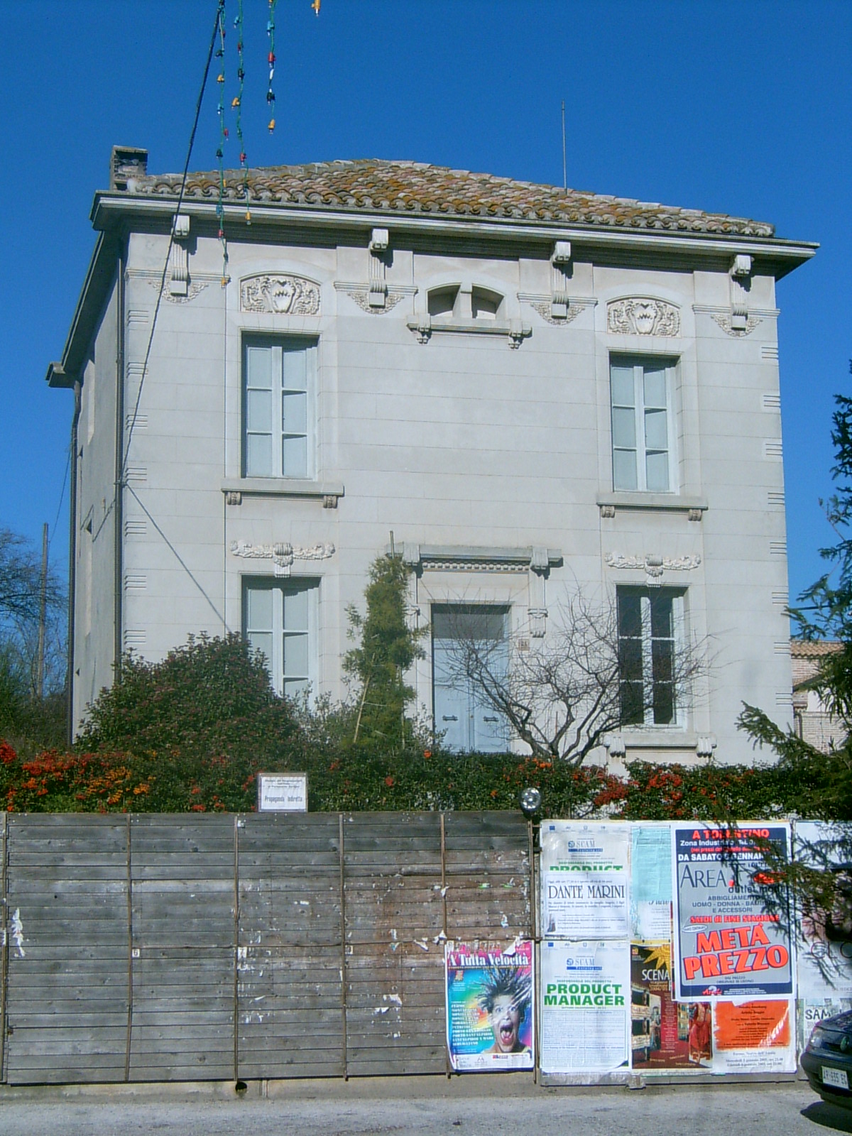 Villino monofamiliare