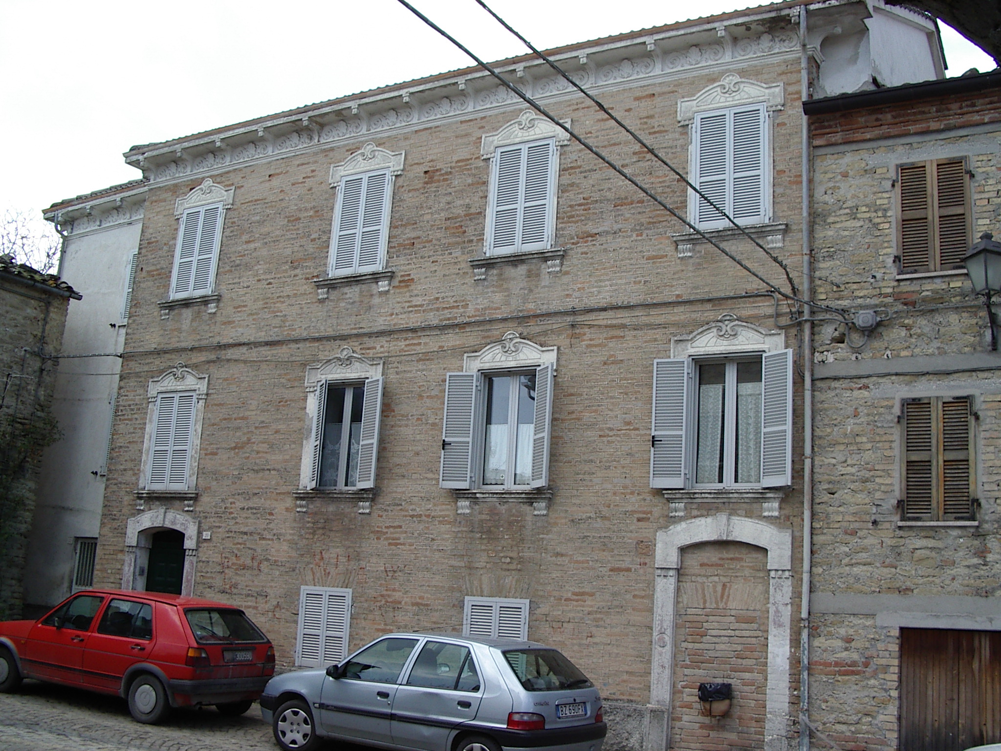 Casa a schiera