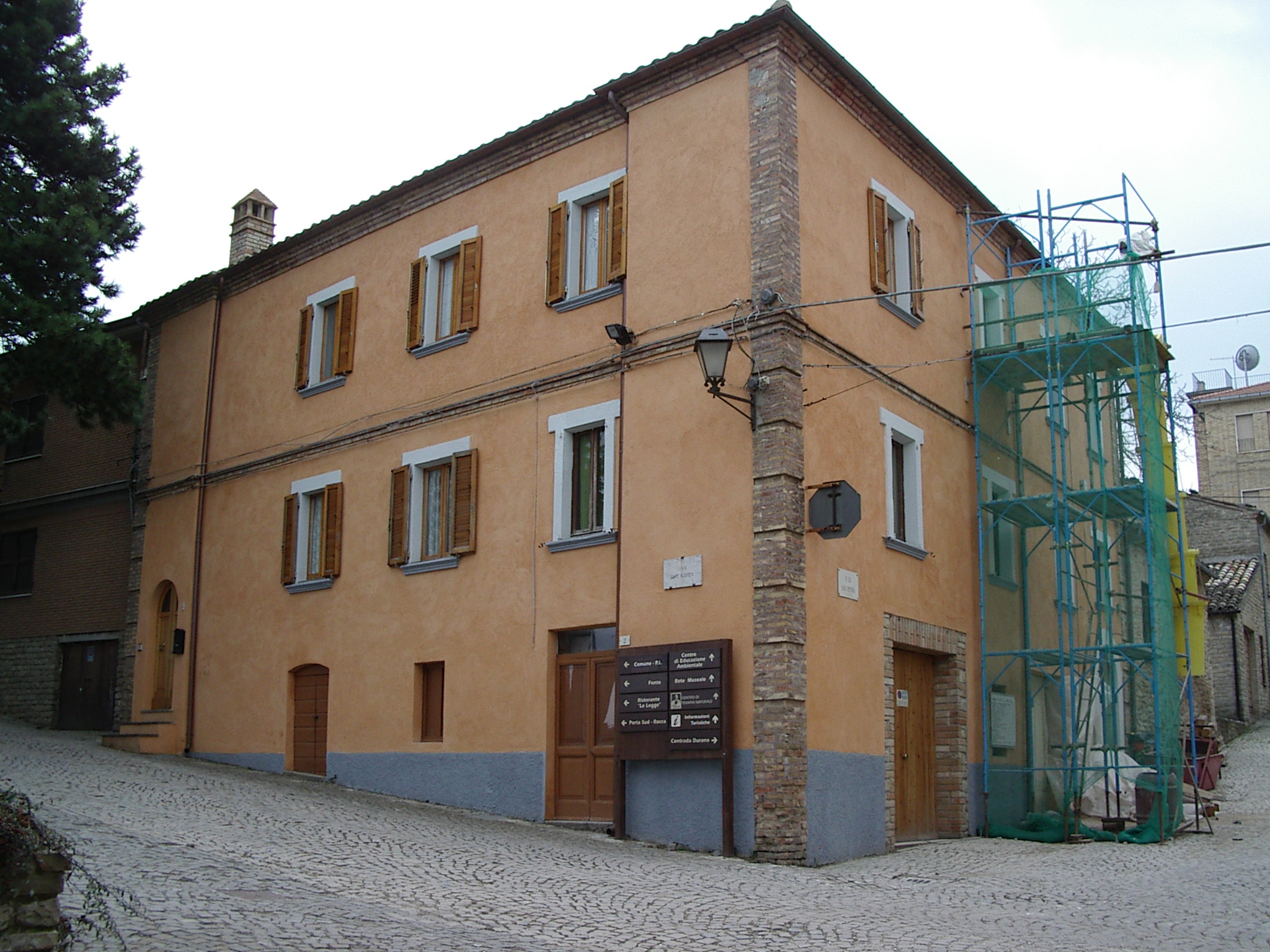 Casa a schiera