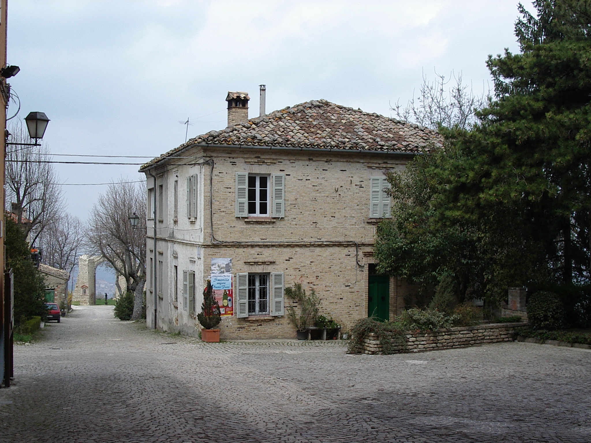 Casa canonica