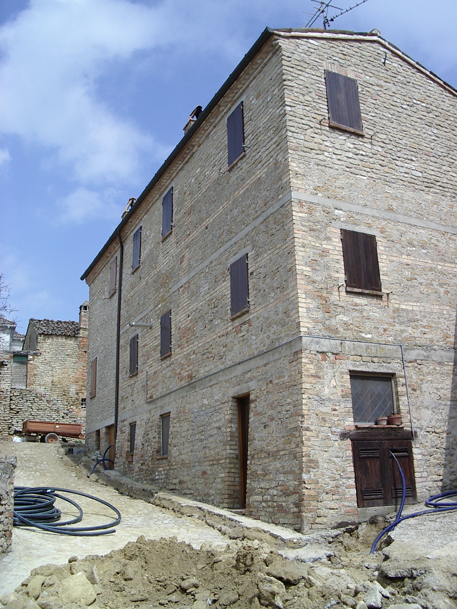 Casa fortificata