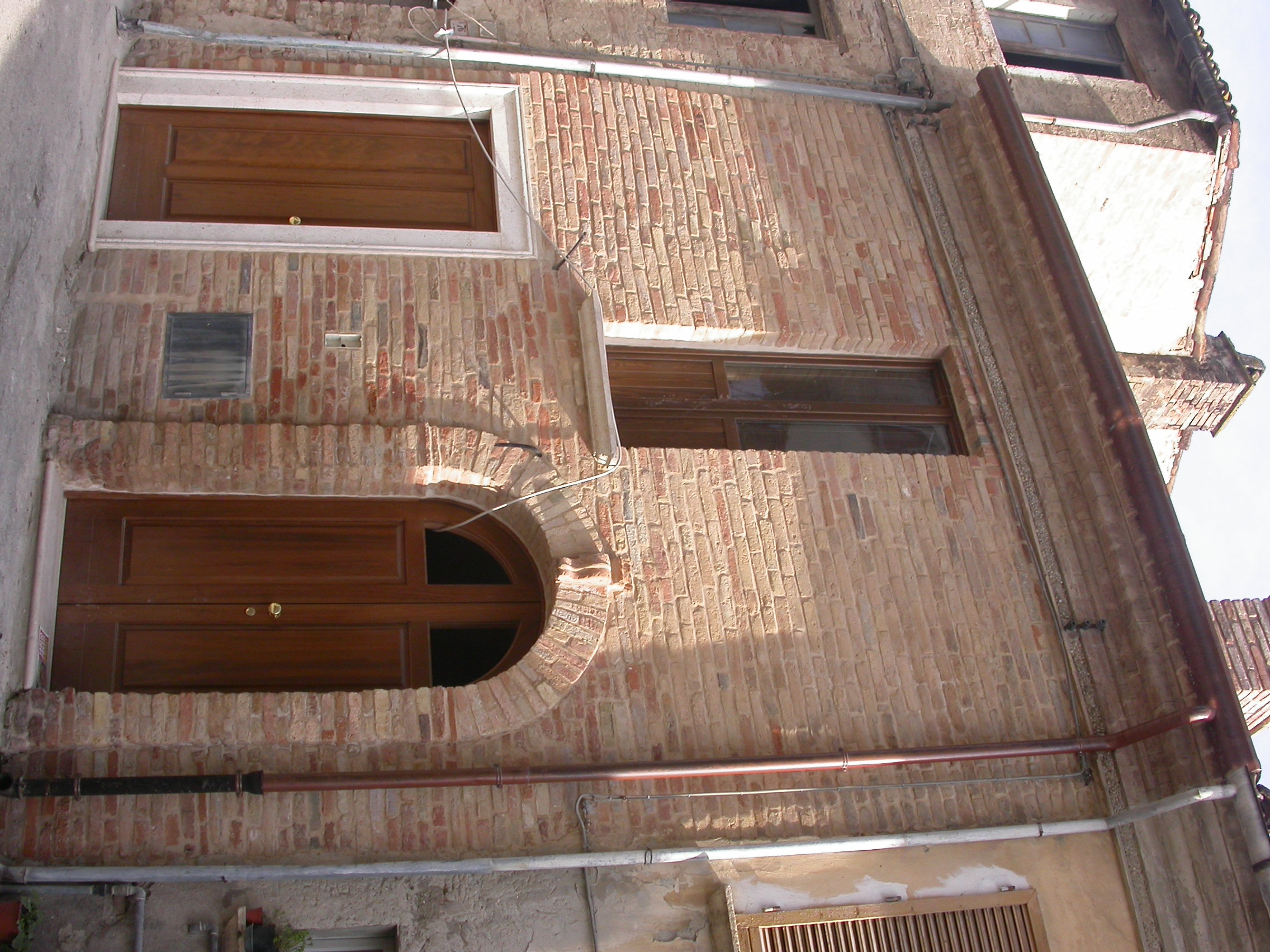 Casa a schiera in corso Umberto I