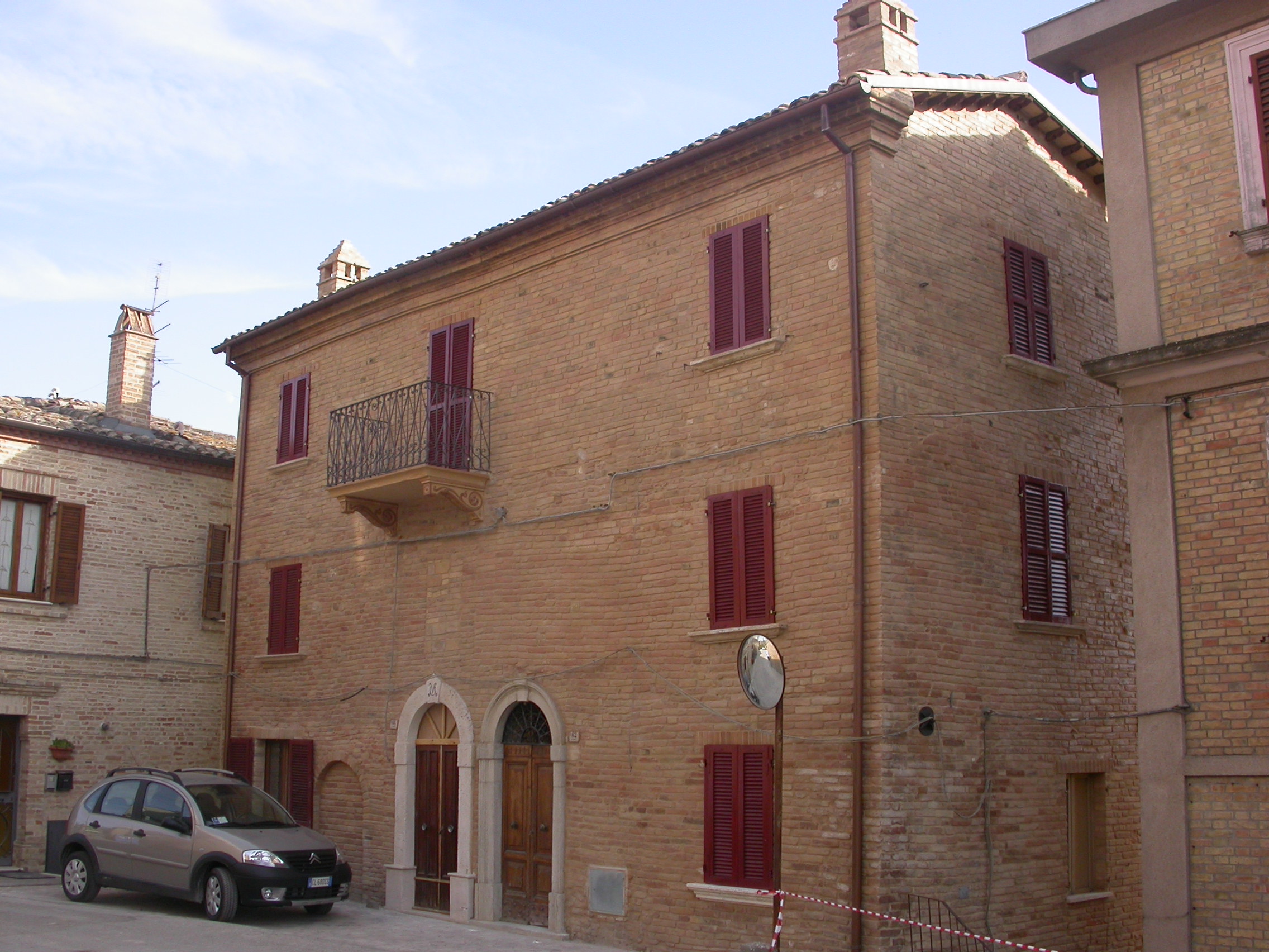 Casa in corso Umberto I