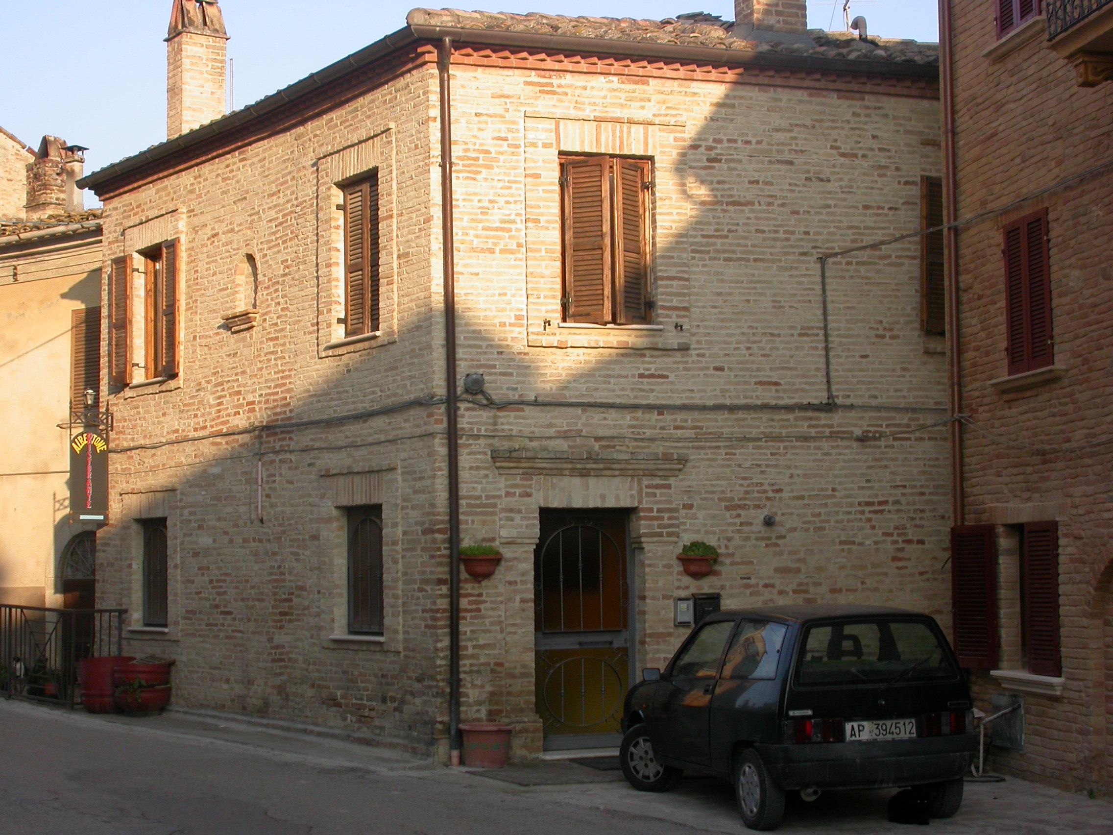 Casa in via Umberto I