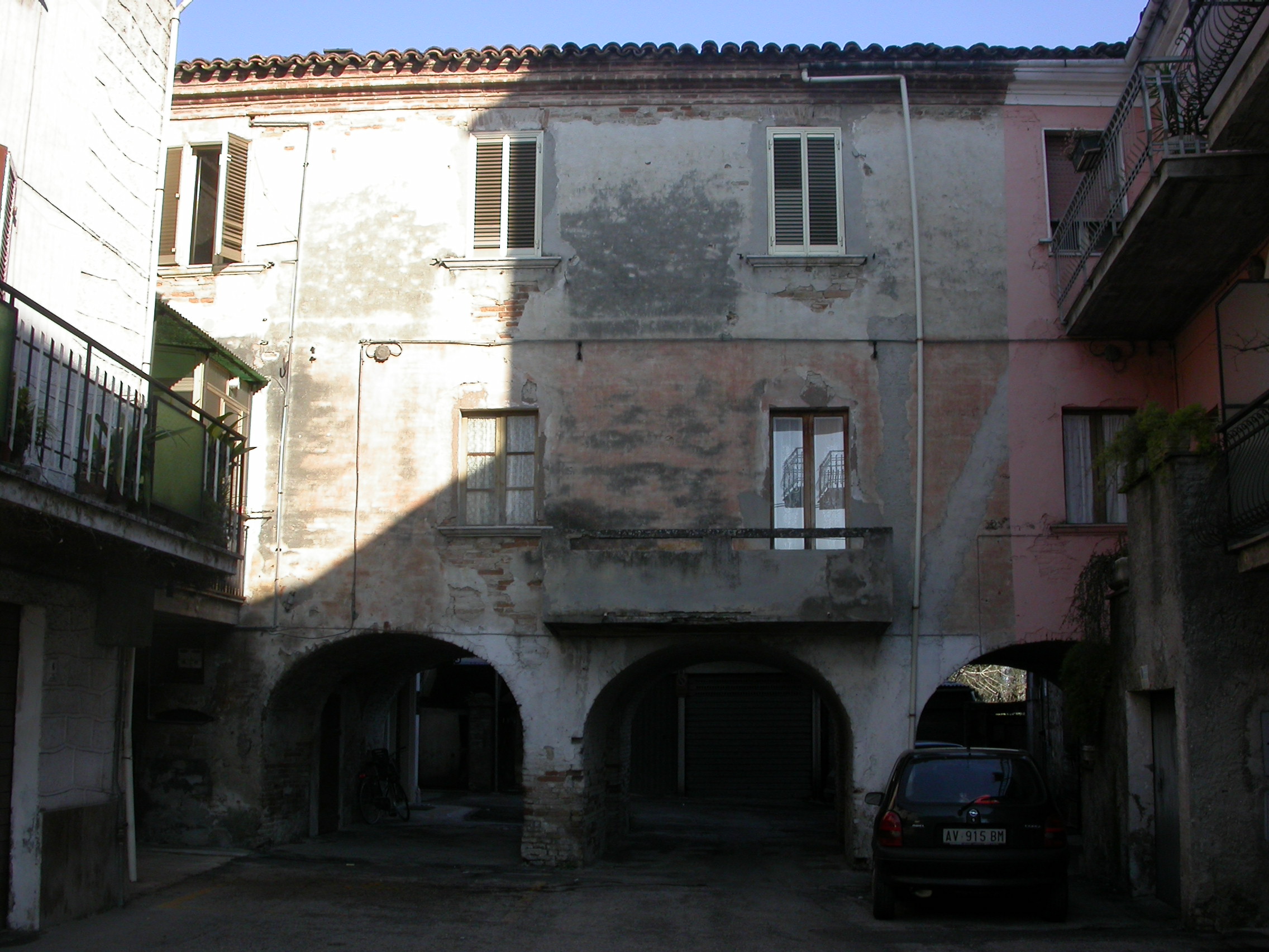 Palazzetto a Pagliare