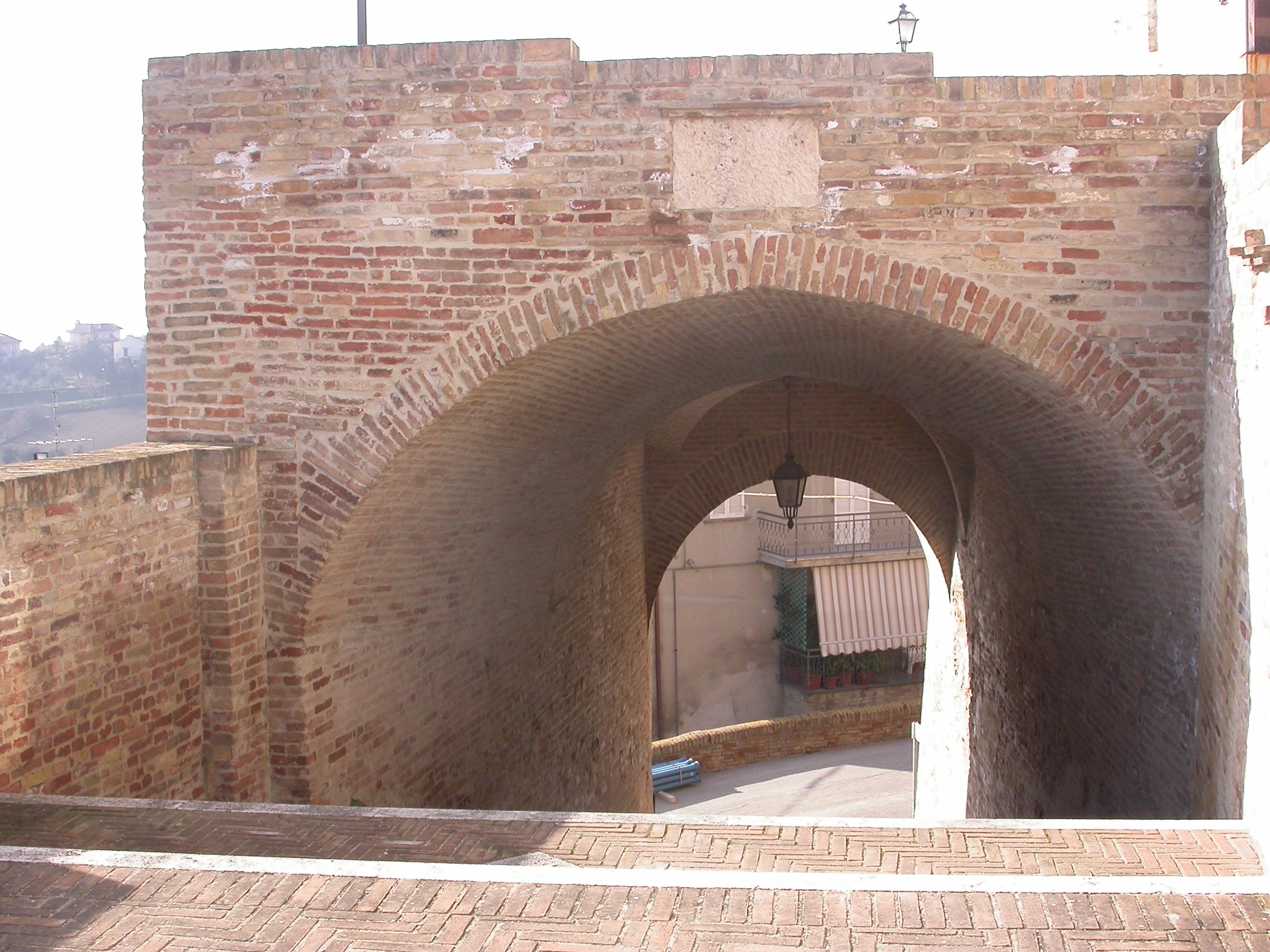Passaggio sotto Piazzale Belvedere