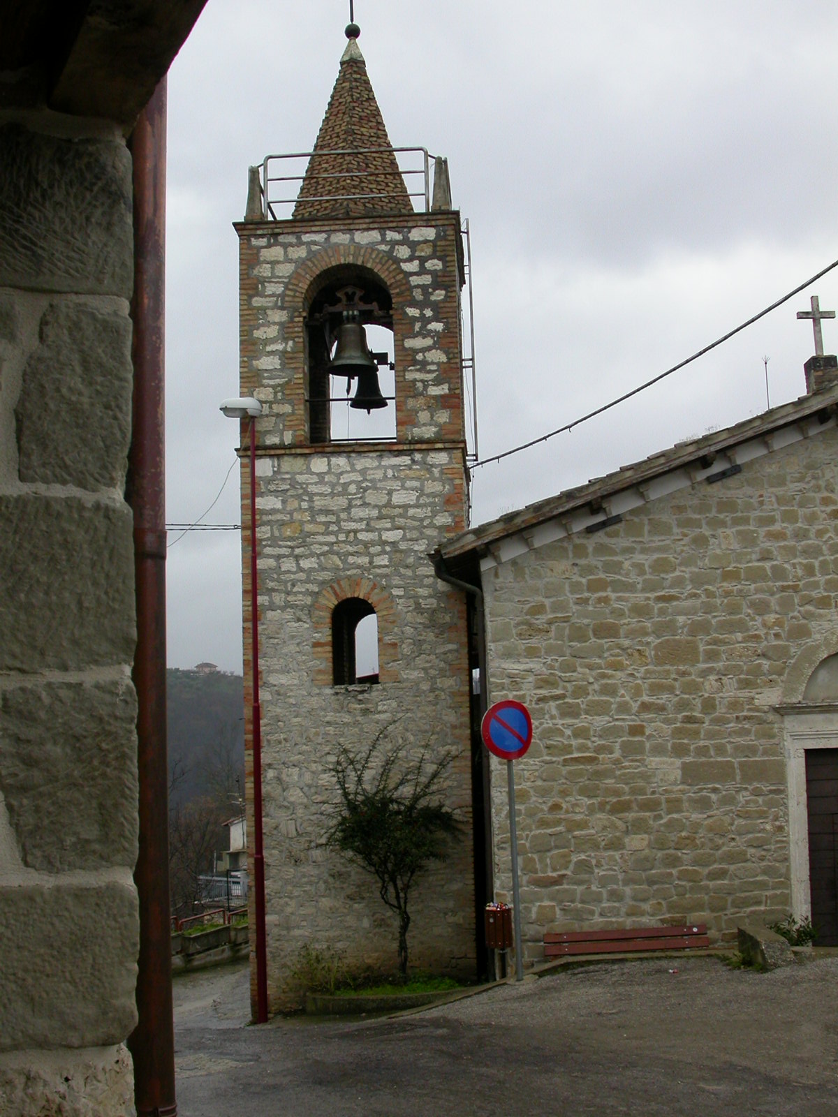 Campanile della Chiesa di S. Giorgio Martire
