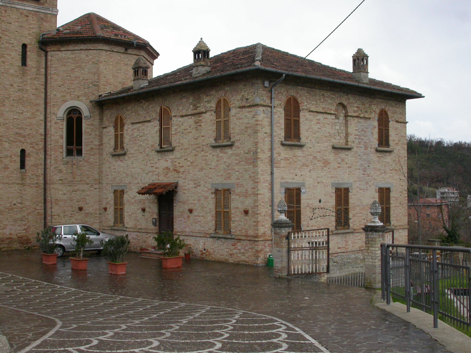 Casa canonica della Chiesa dei Ss. Cosma e Damiano