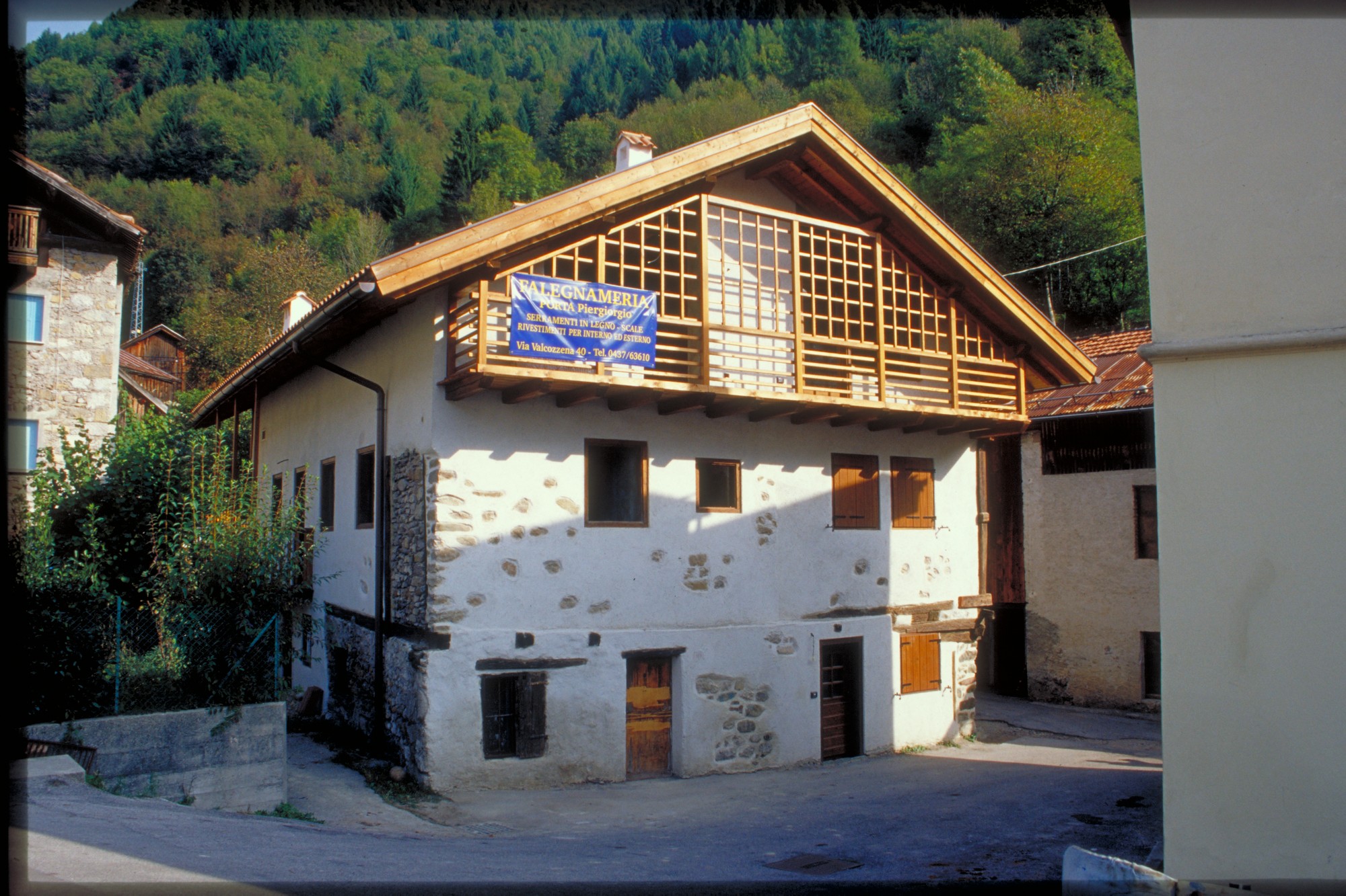abitazione rurale