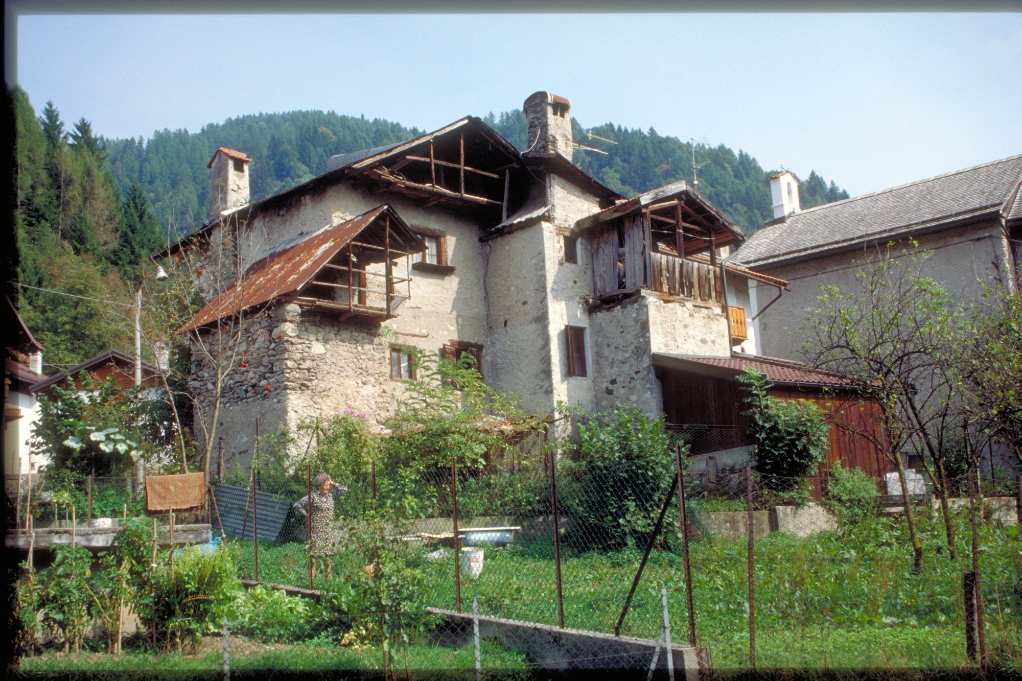 abitazione rurale