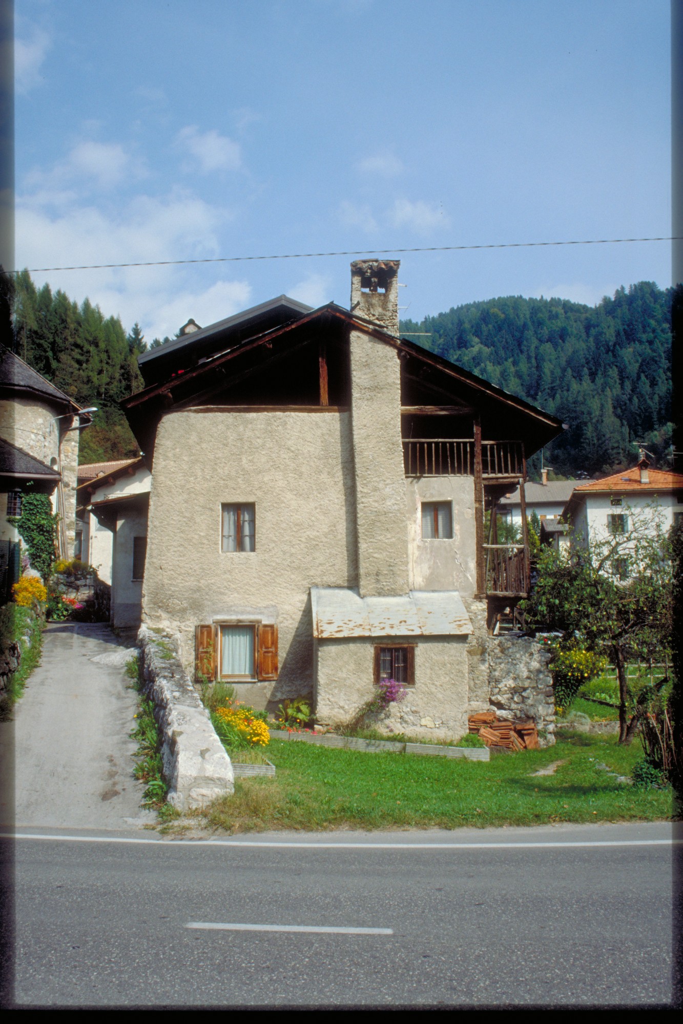 abitazione rurale
