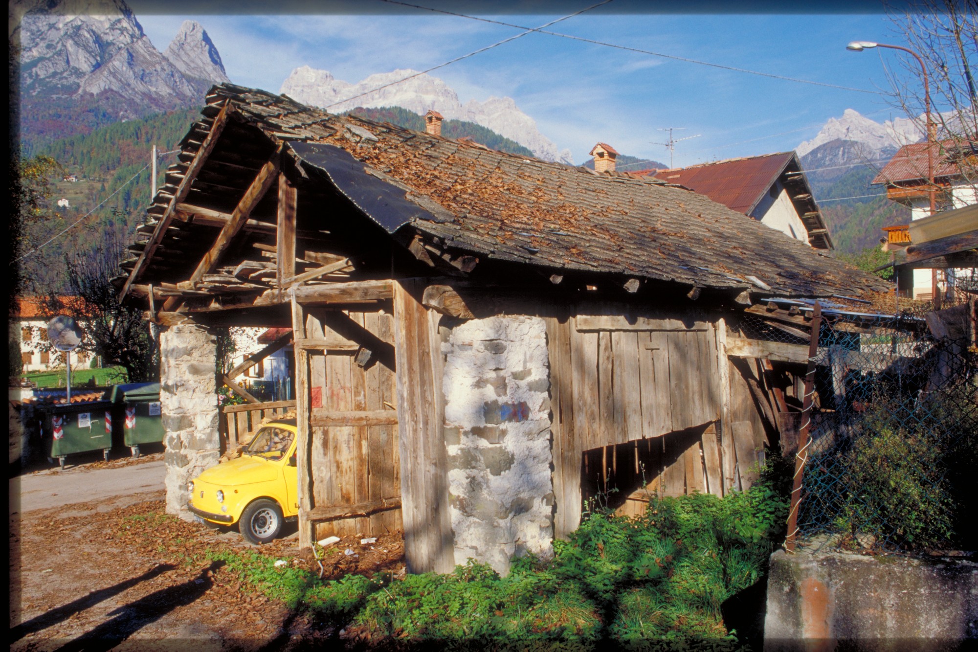 magazzino rurale