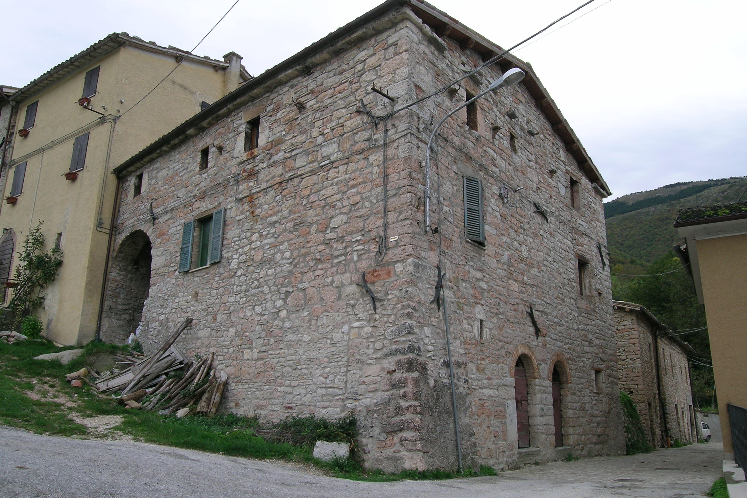 Palazzetto di appartamenti