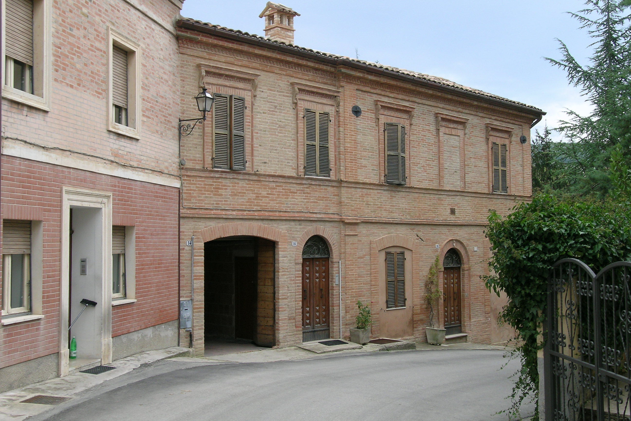 Casa a schiera