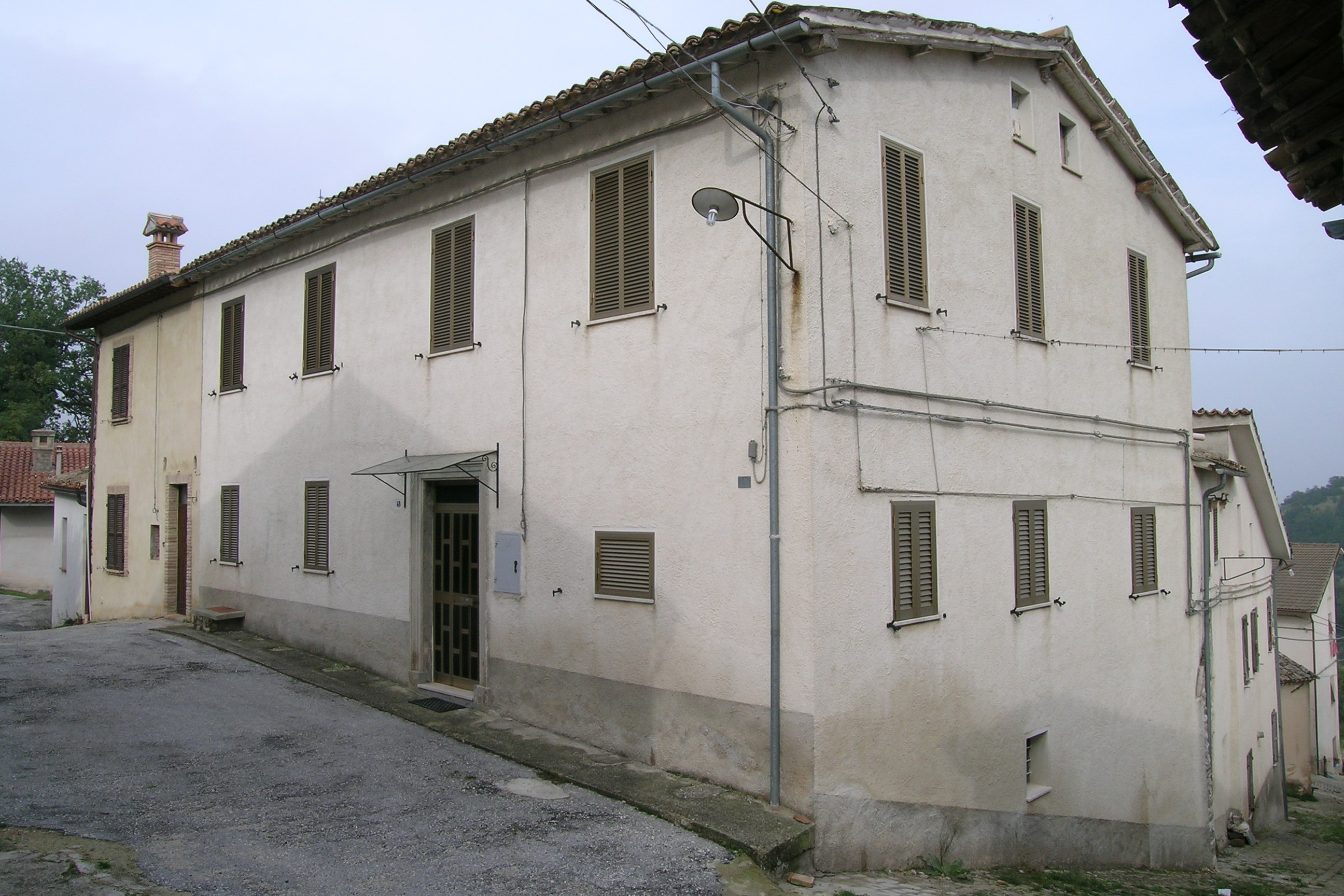 Palazzetto di appartamenti