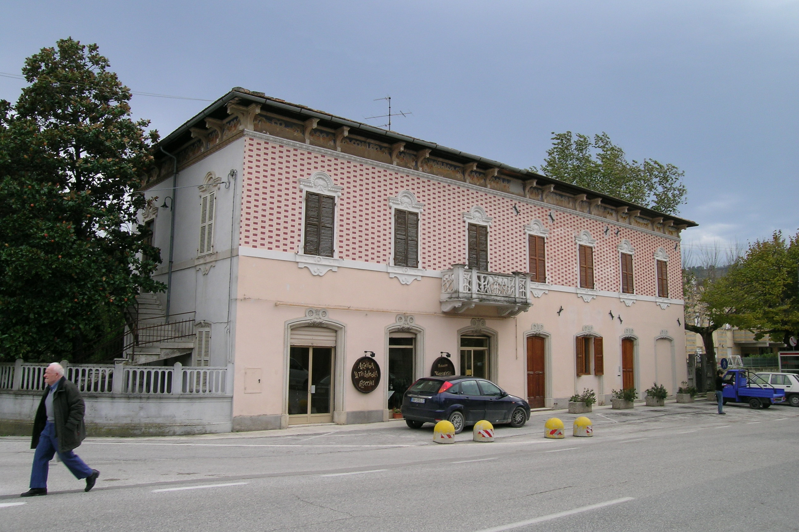 Palazzetto liberty