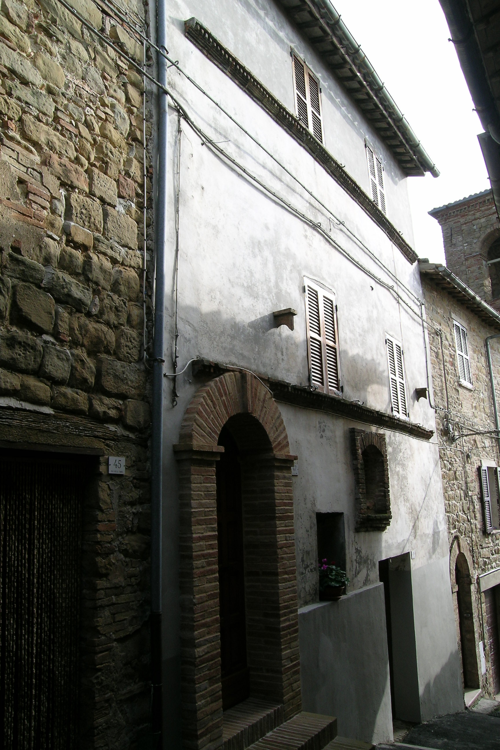 Casa a schiera
