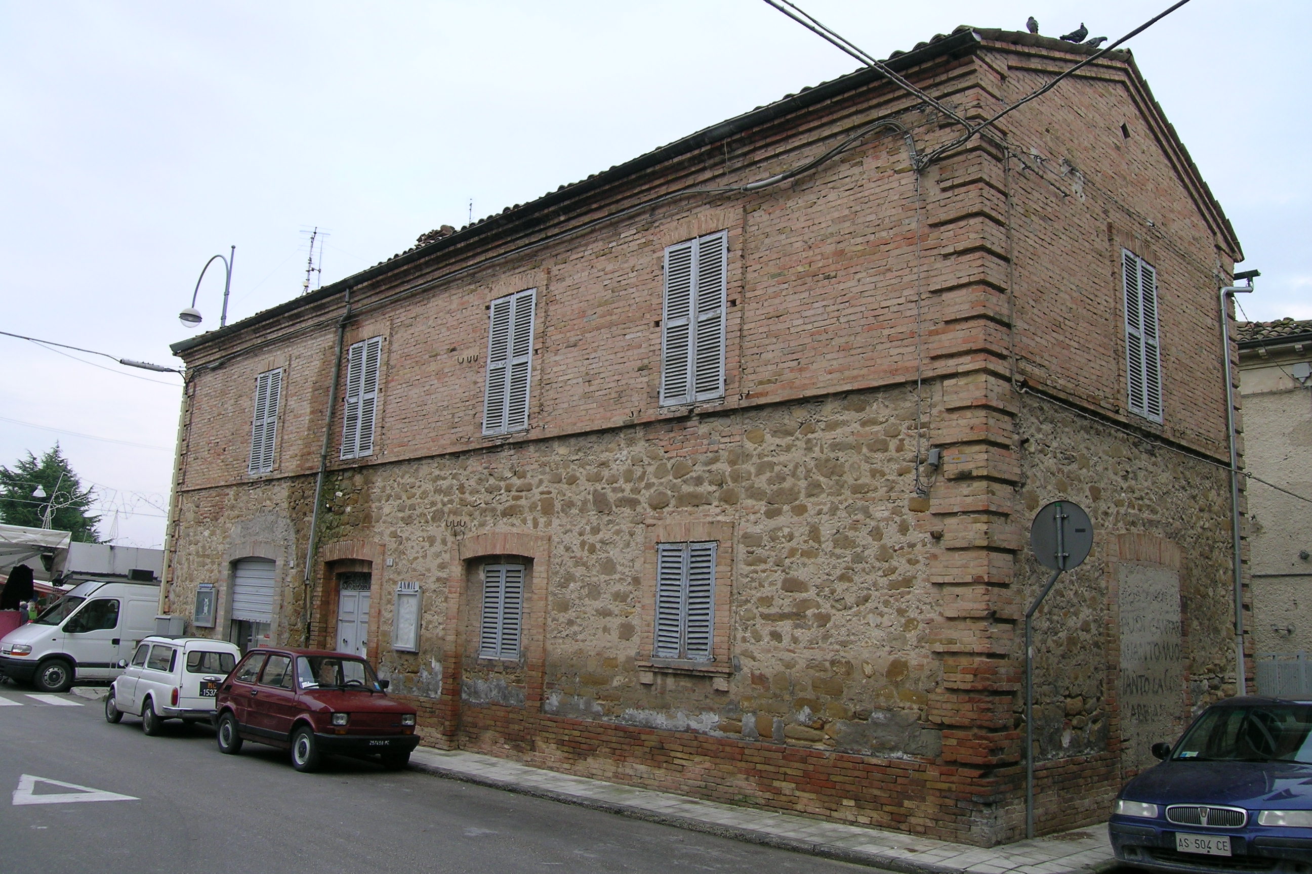 Casa a schiera
