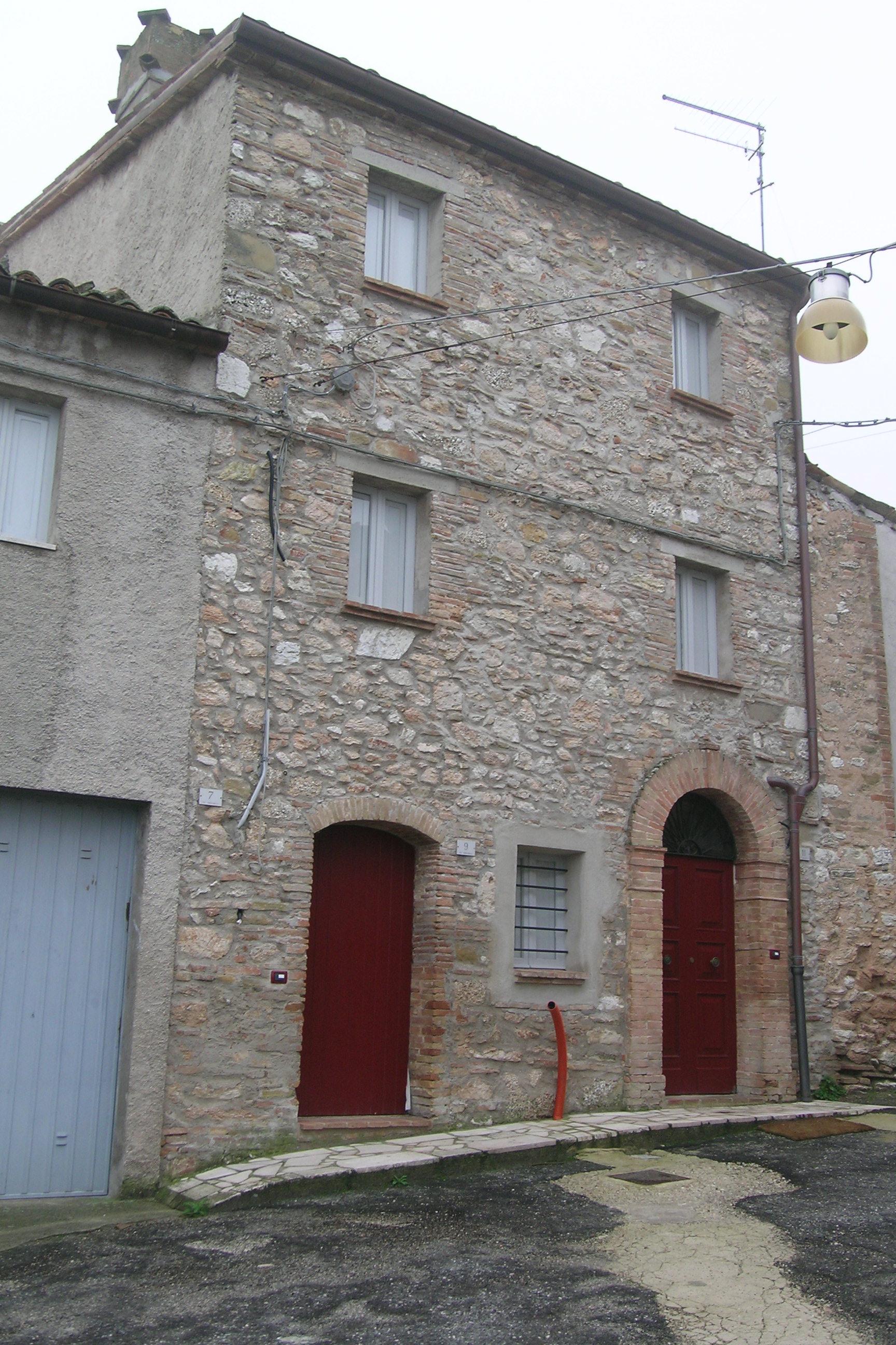 Casa a schiera