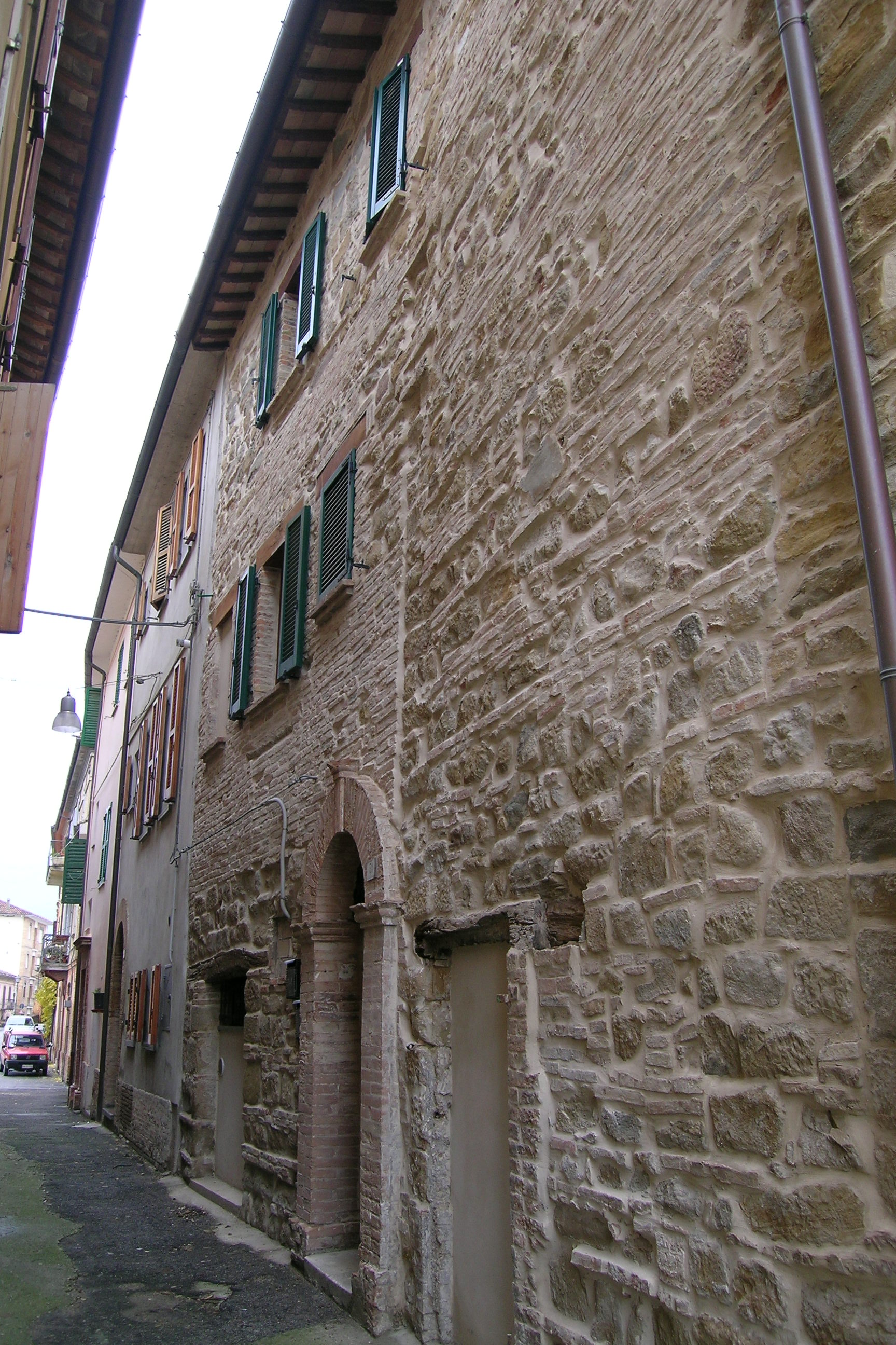 Casa a schiera