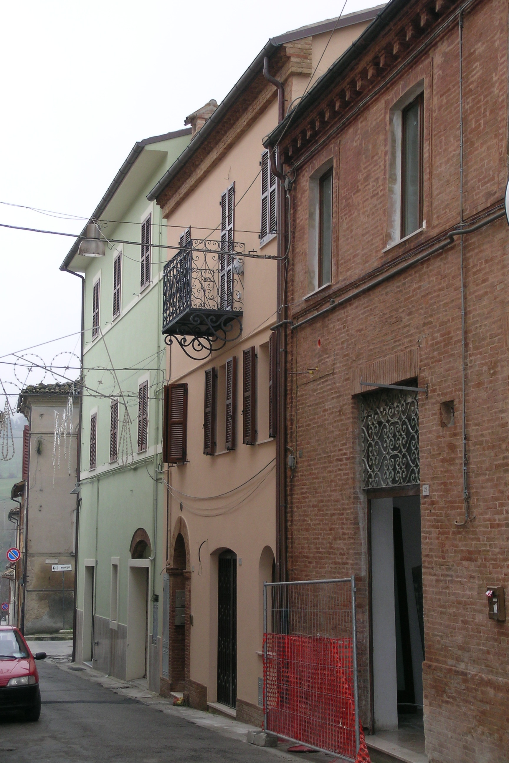 Casa a schiera