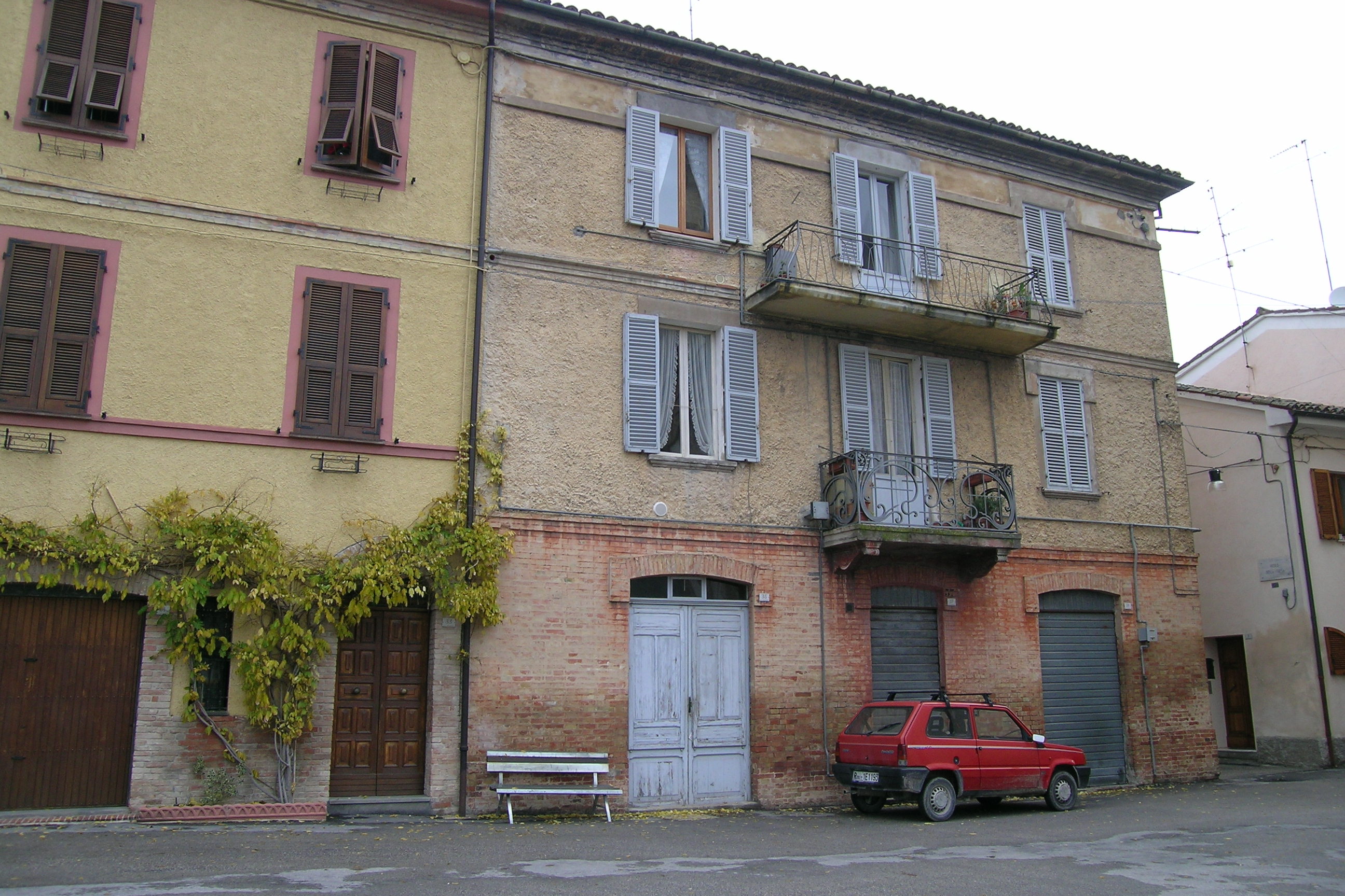 Casa a schiera