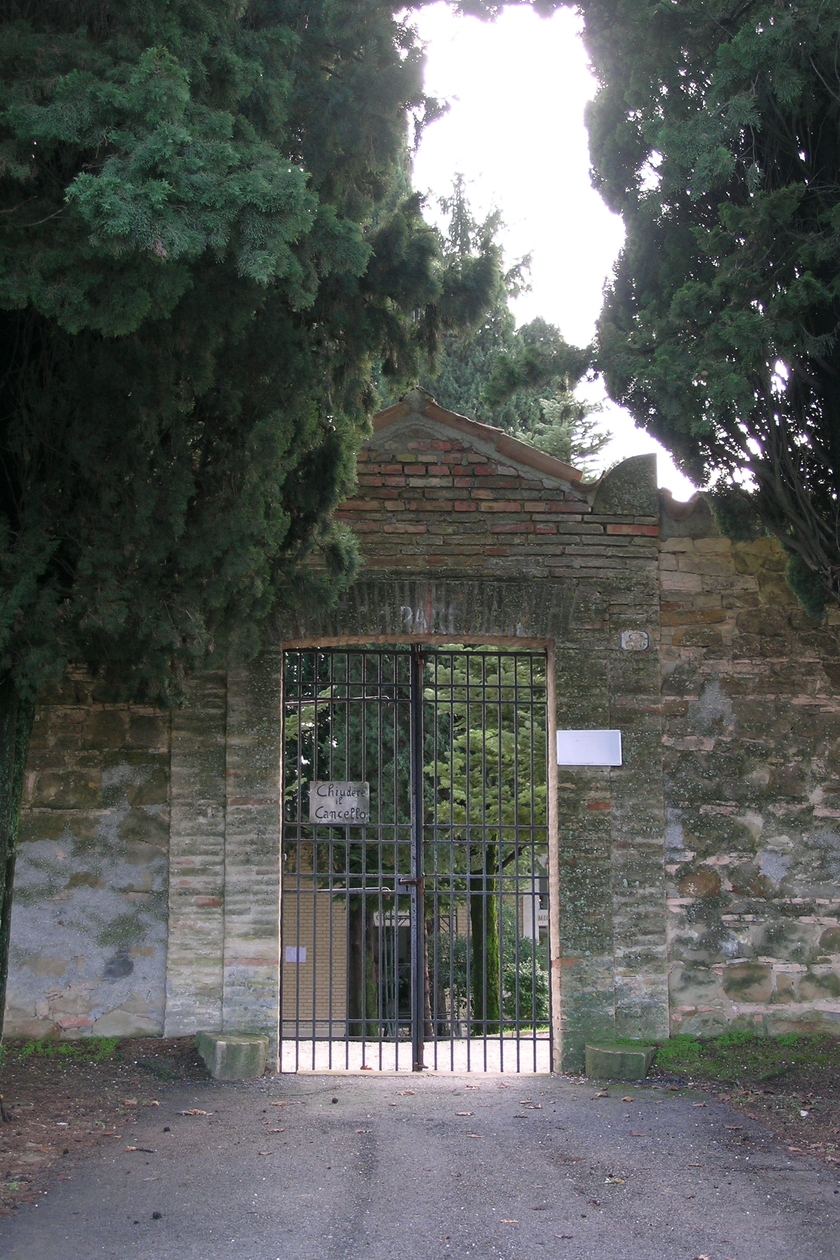 Cimitero comunale di Crispiero