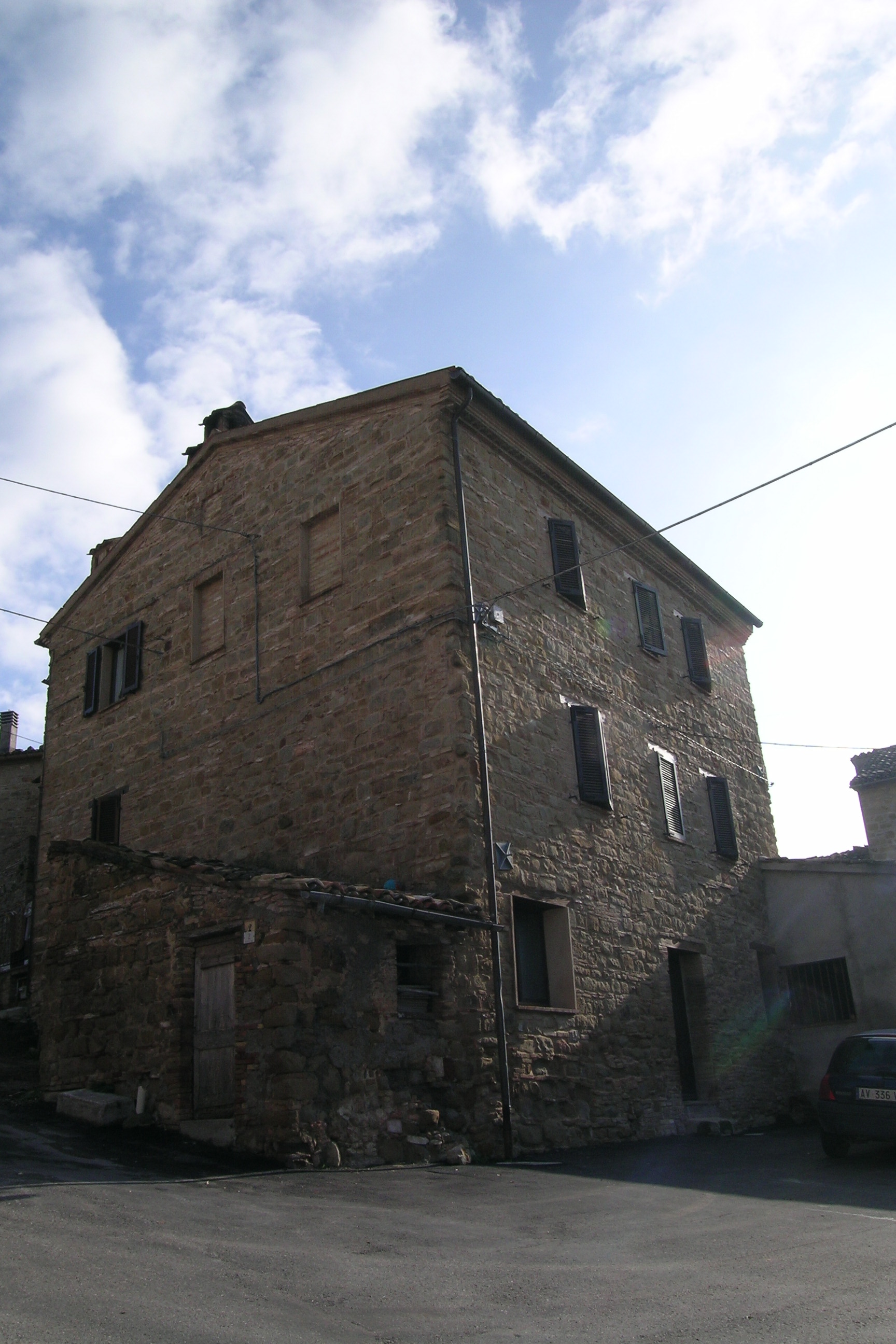 Palazzetto di appartamenti