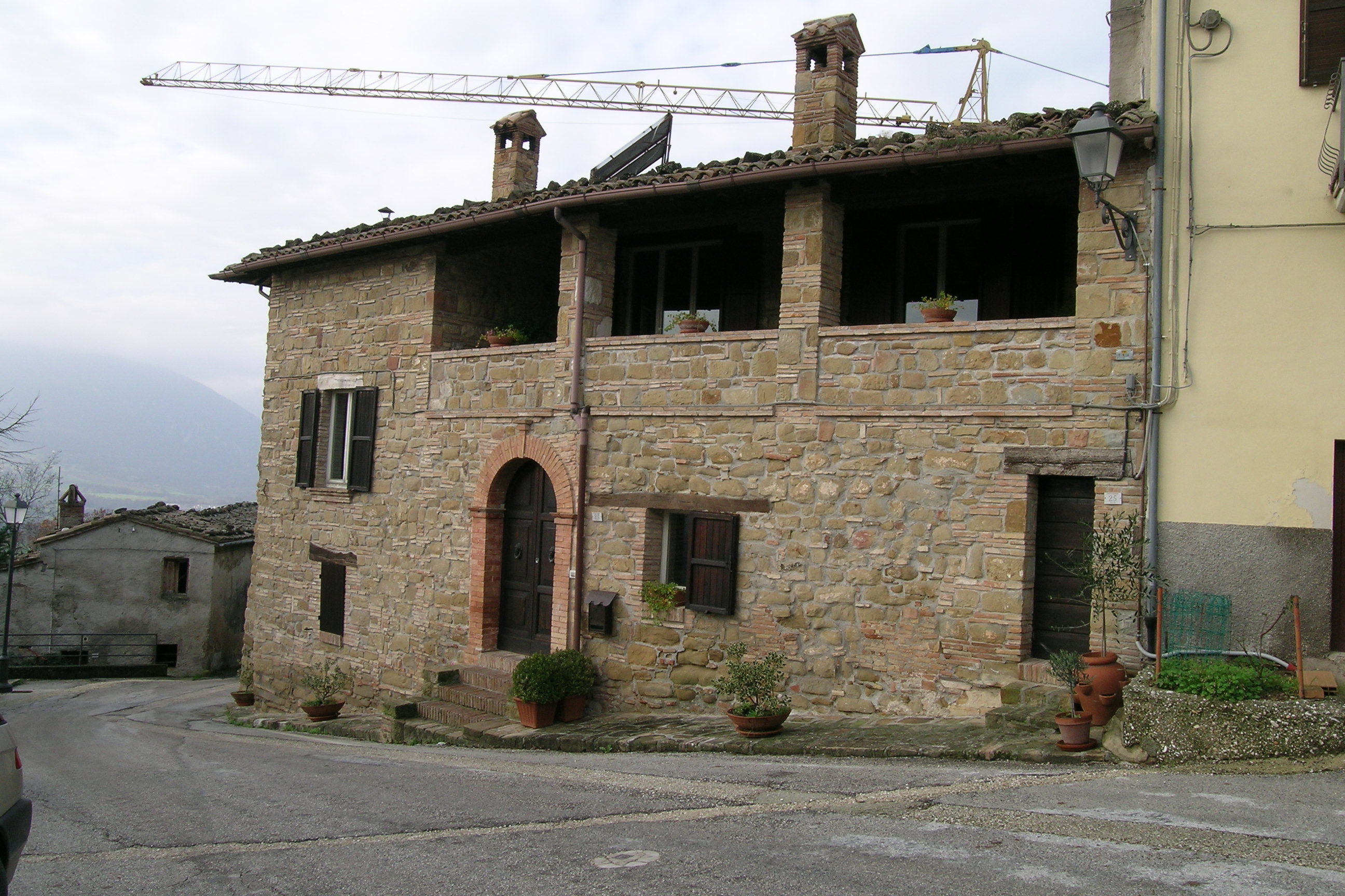 Palazzetto di appartamenti