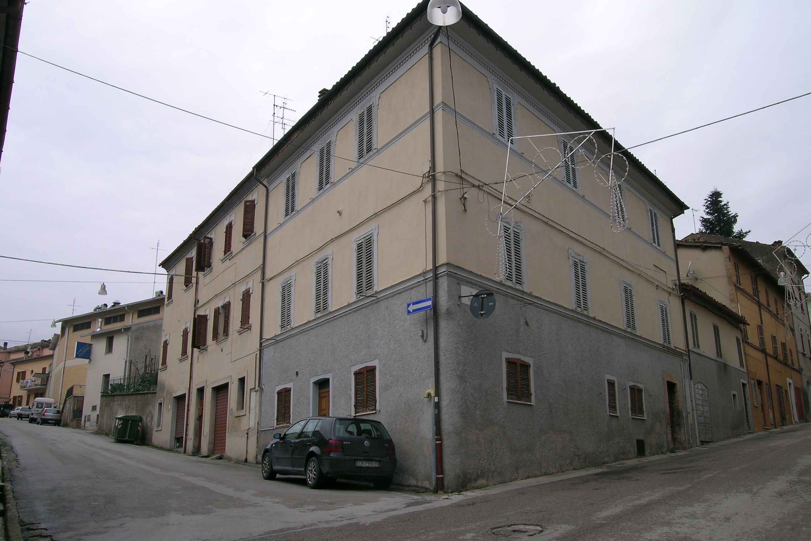 Palazzetto liberty