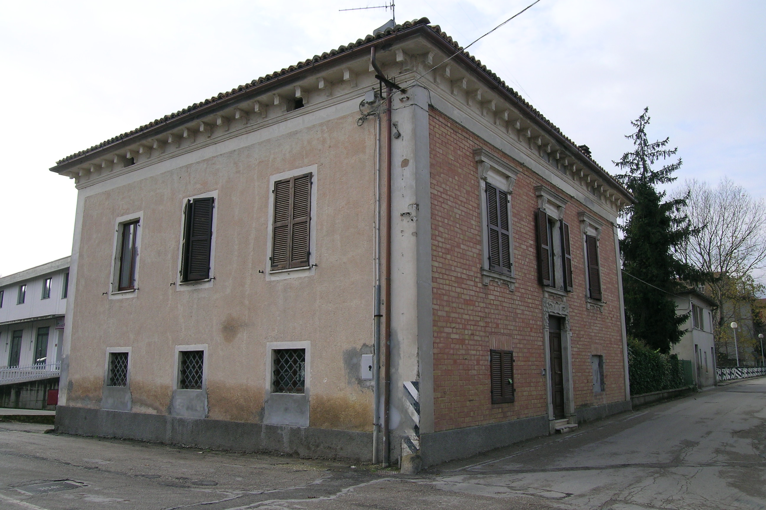 Villino liberty