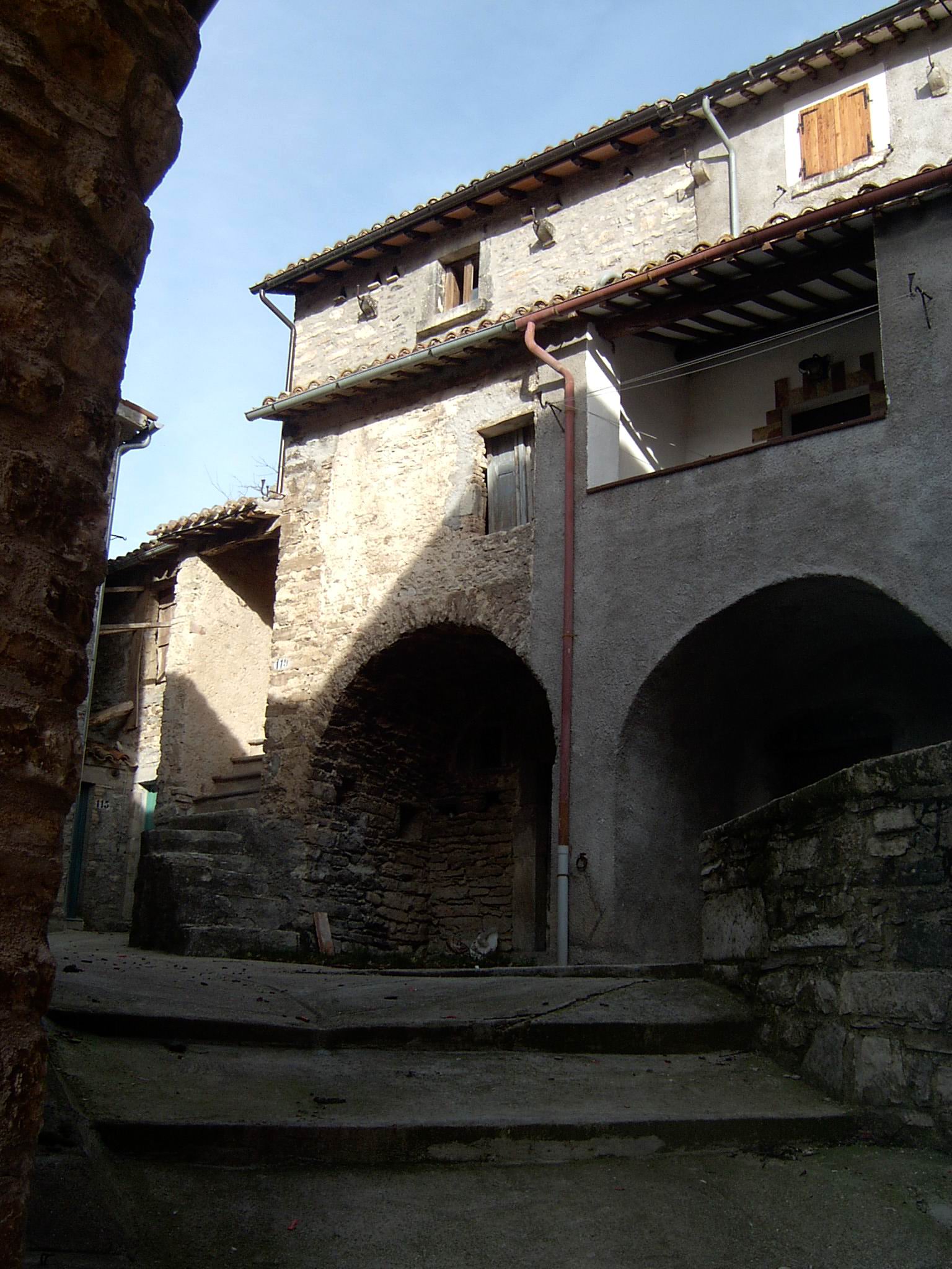 Casa a schiera