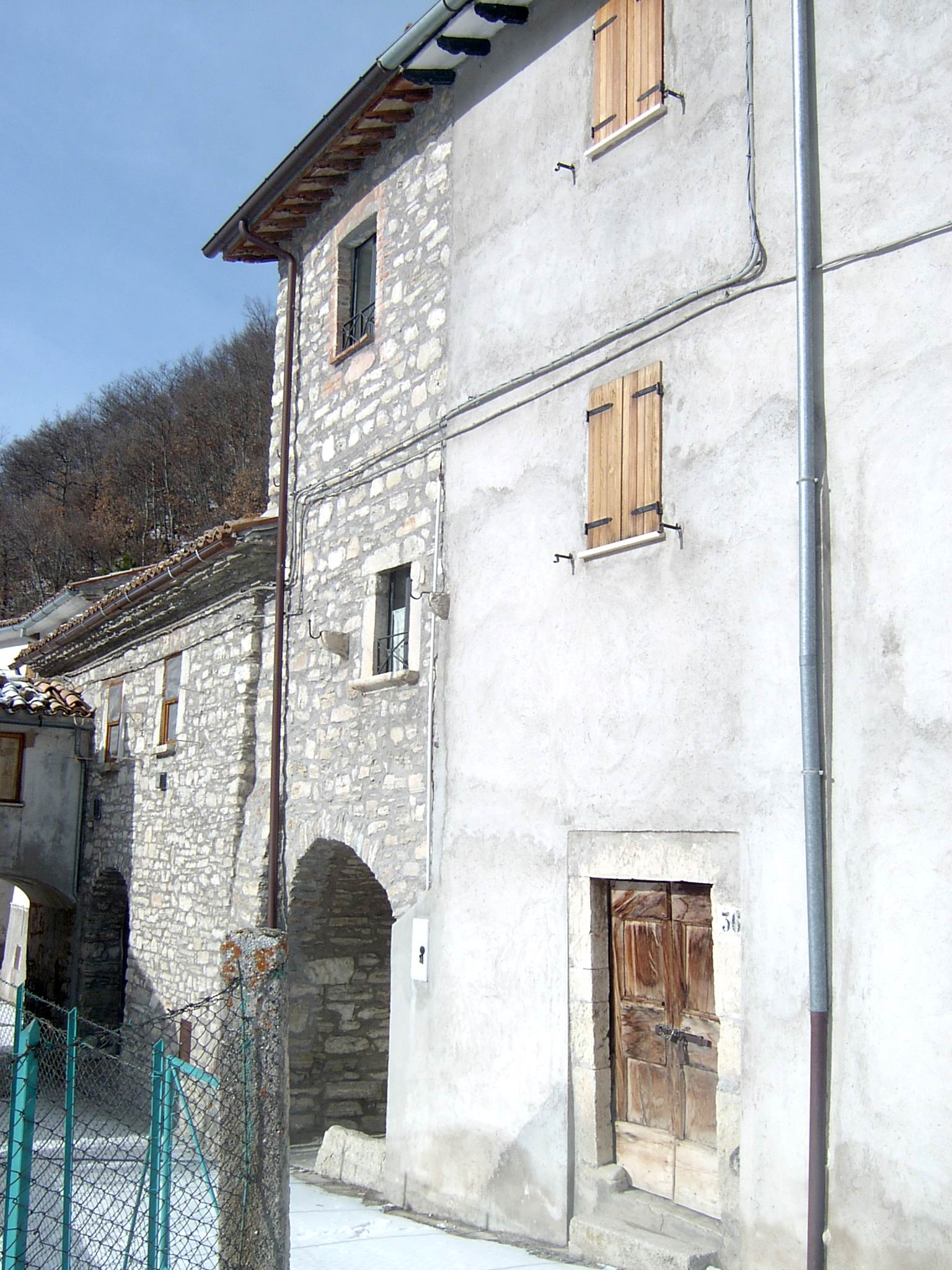 Casa a schiera