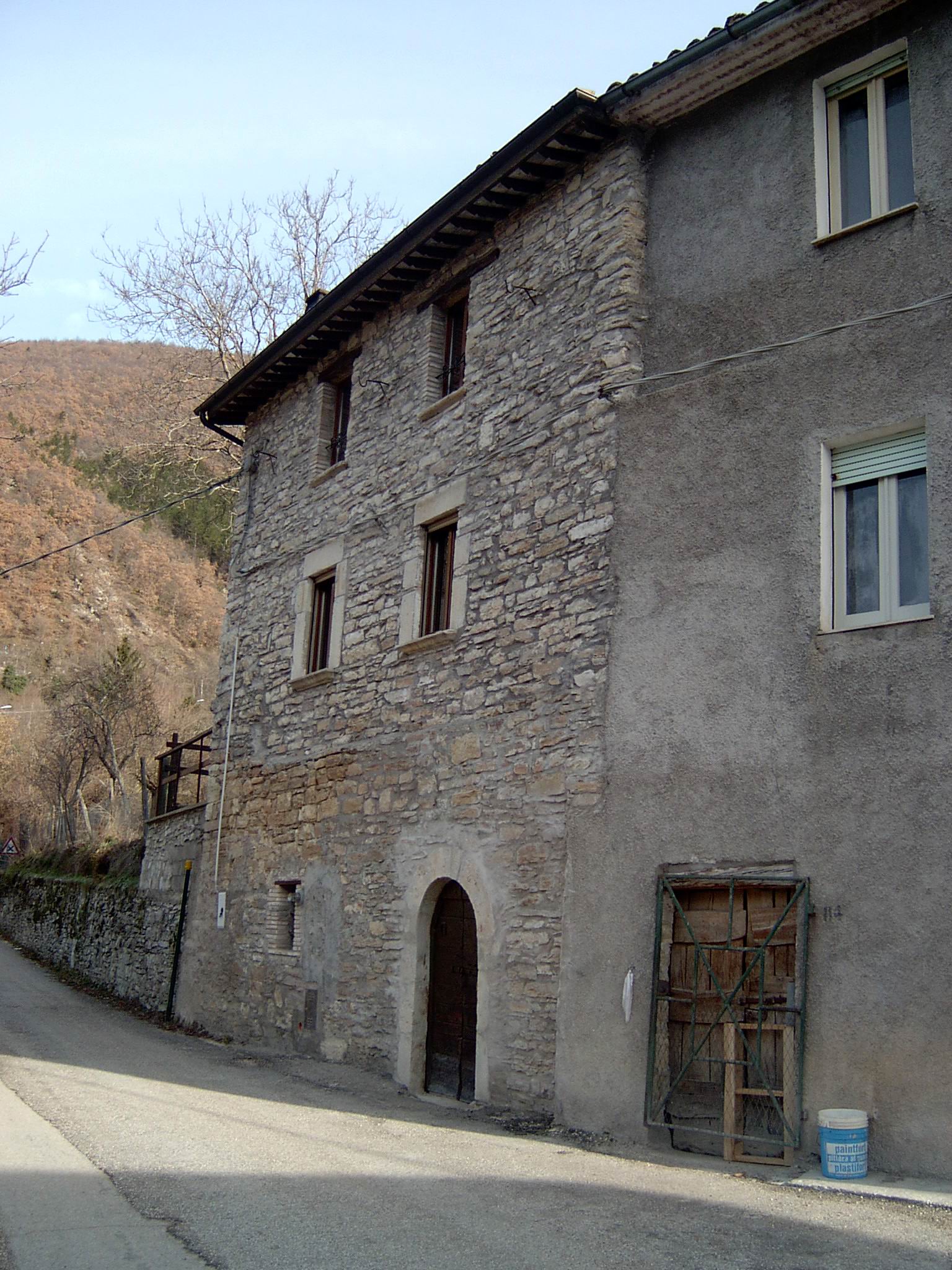 Casa a schiera