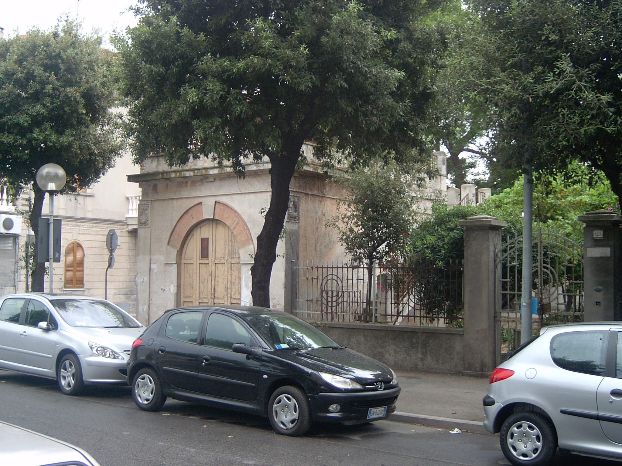 Autorimessa di Villa Rosa