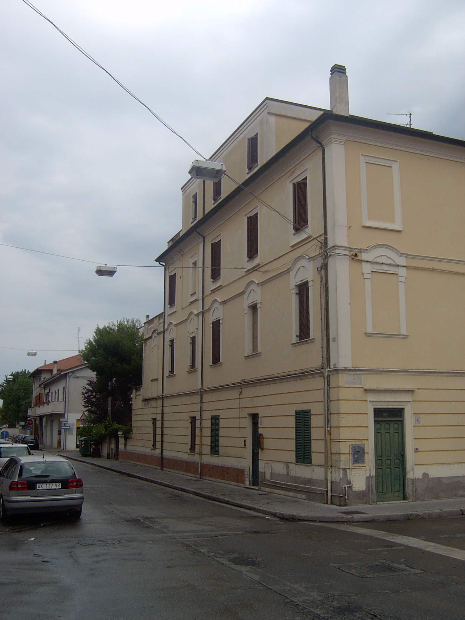 Palazzetto di appartamenti