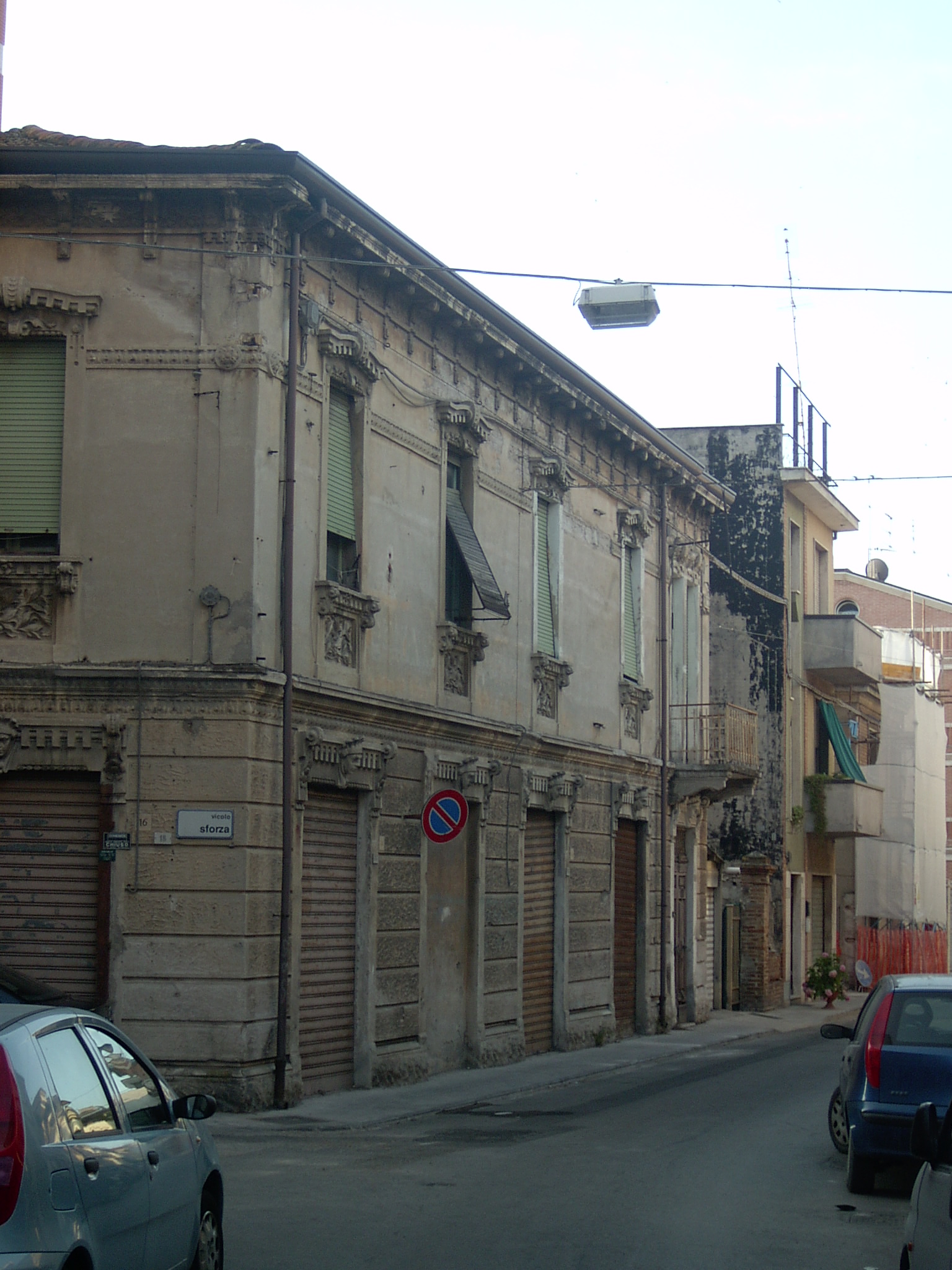 Palazzetto di appartamenti