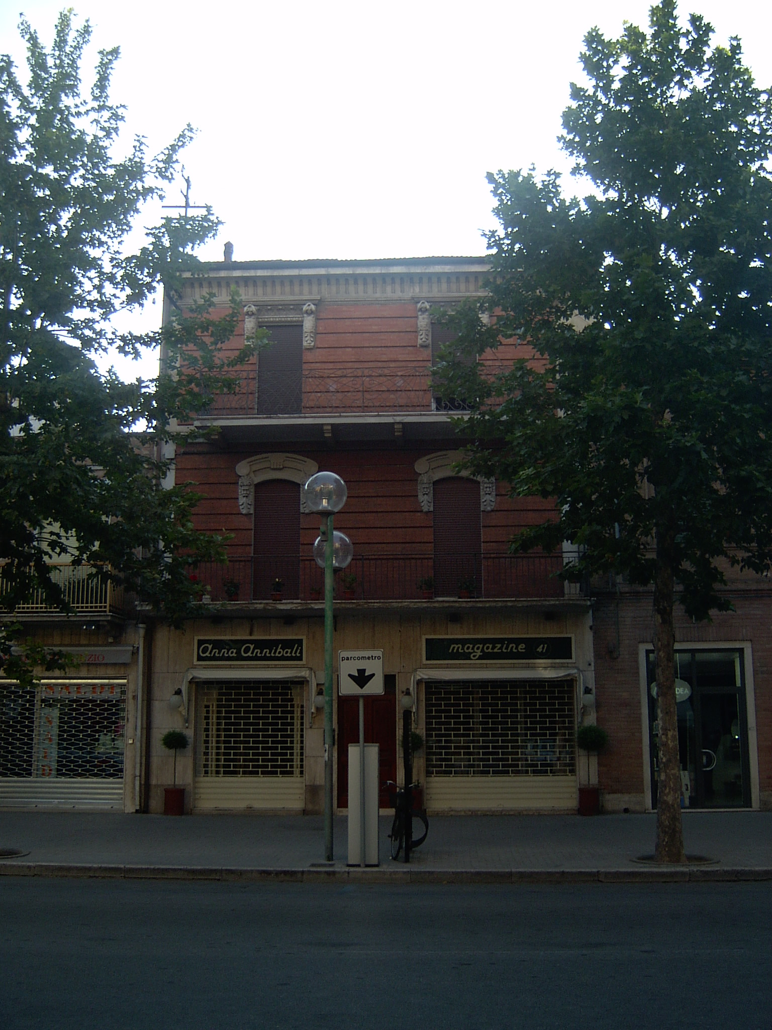 Palazzetto di appartamenti