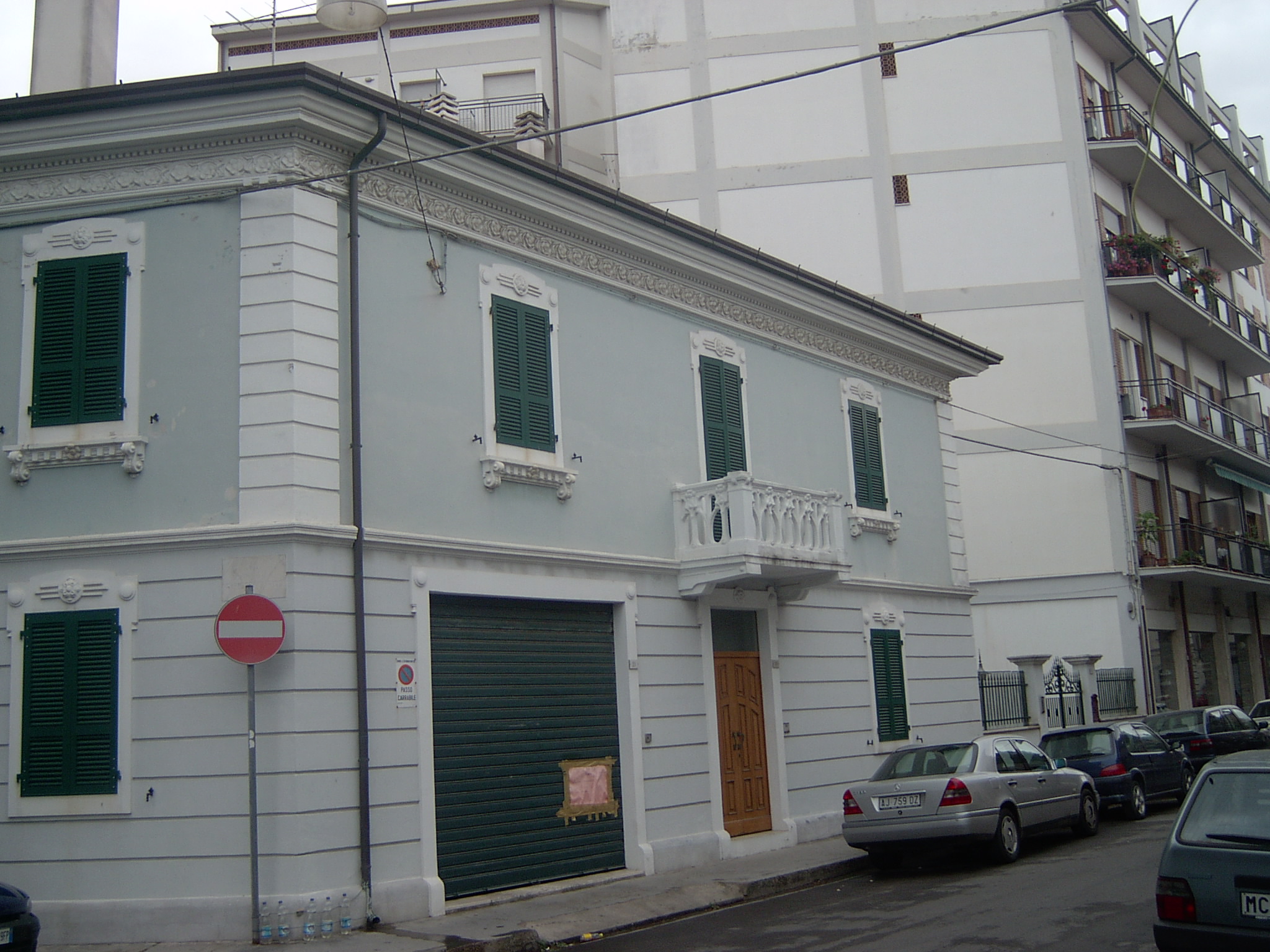 Villino di via Hermada