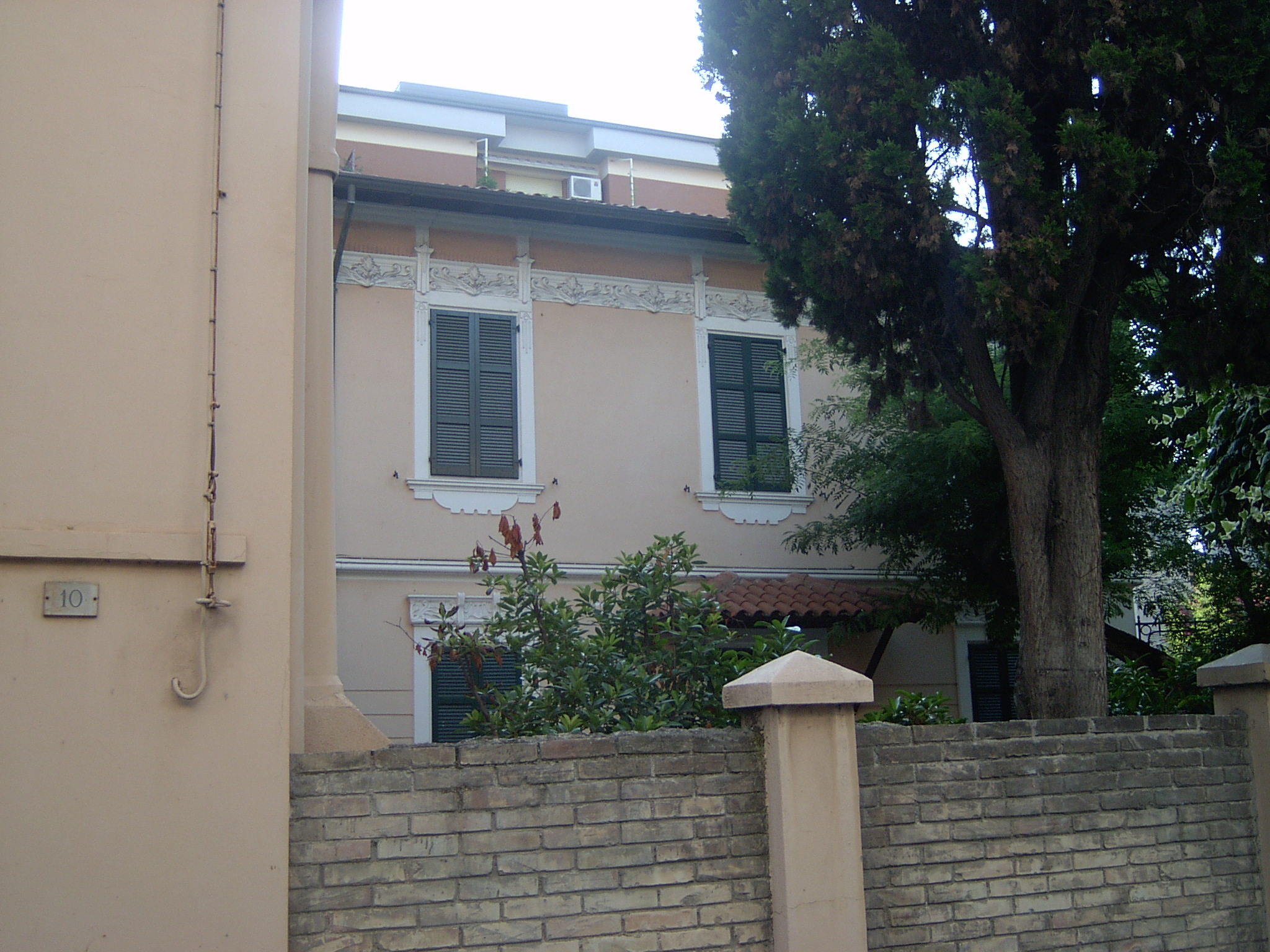 Villino di via Mameli