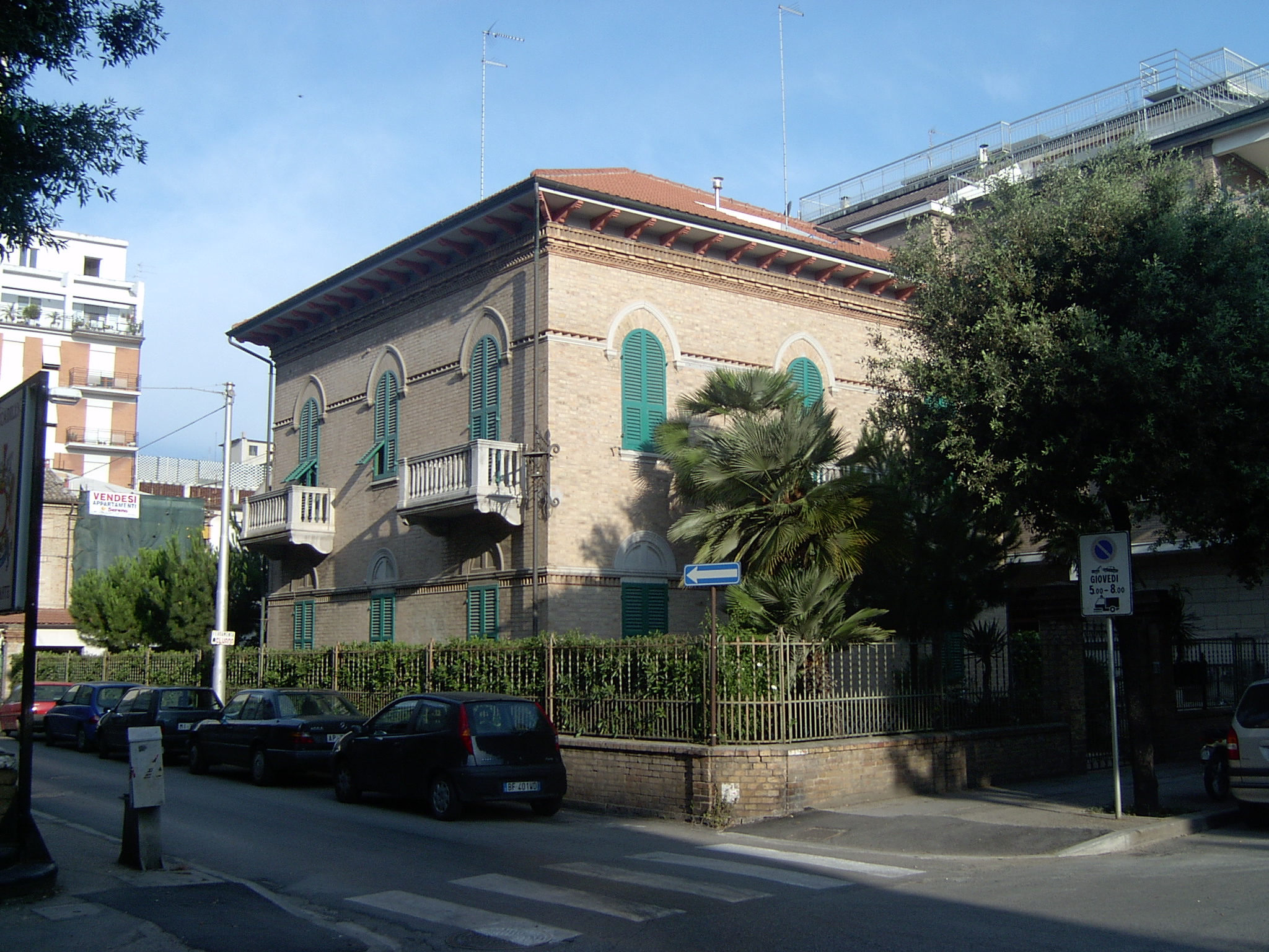 Villino di via Vittorio Veneto