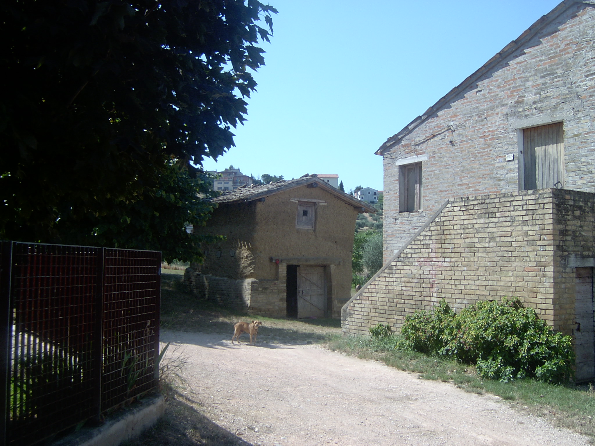 Annesso agricolo di terra