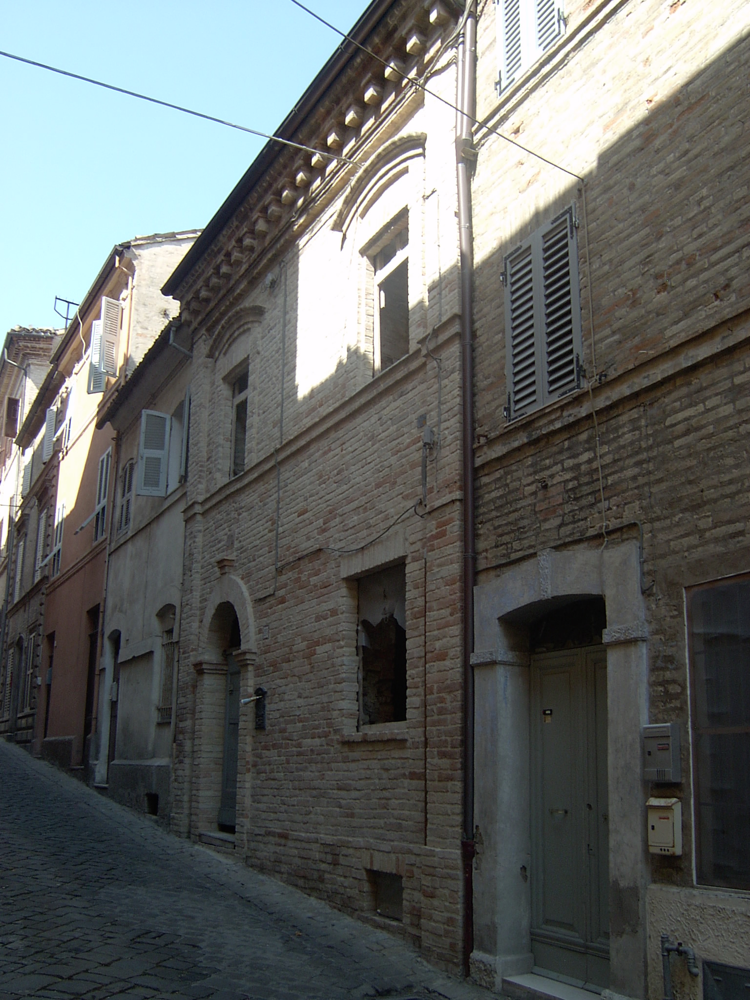 Casa a schiera