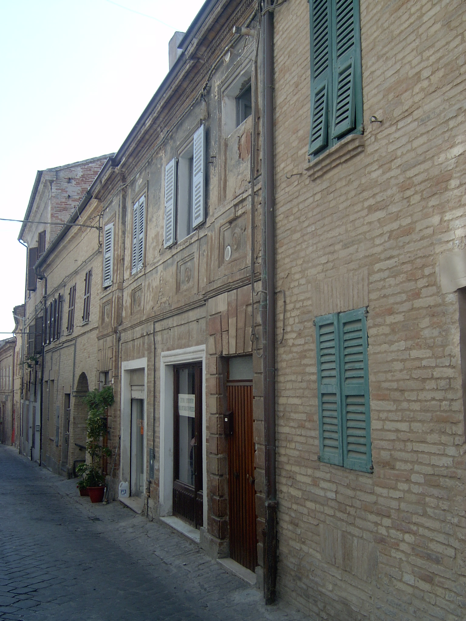 Casa a schiera