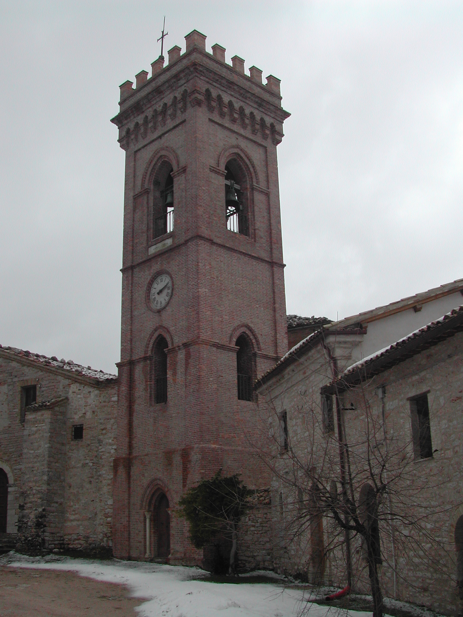 Campanile della Chiesa di S. Paolo